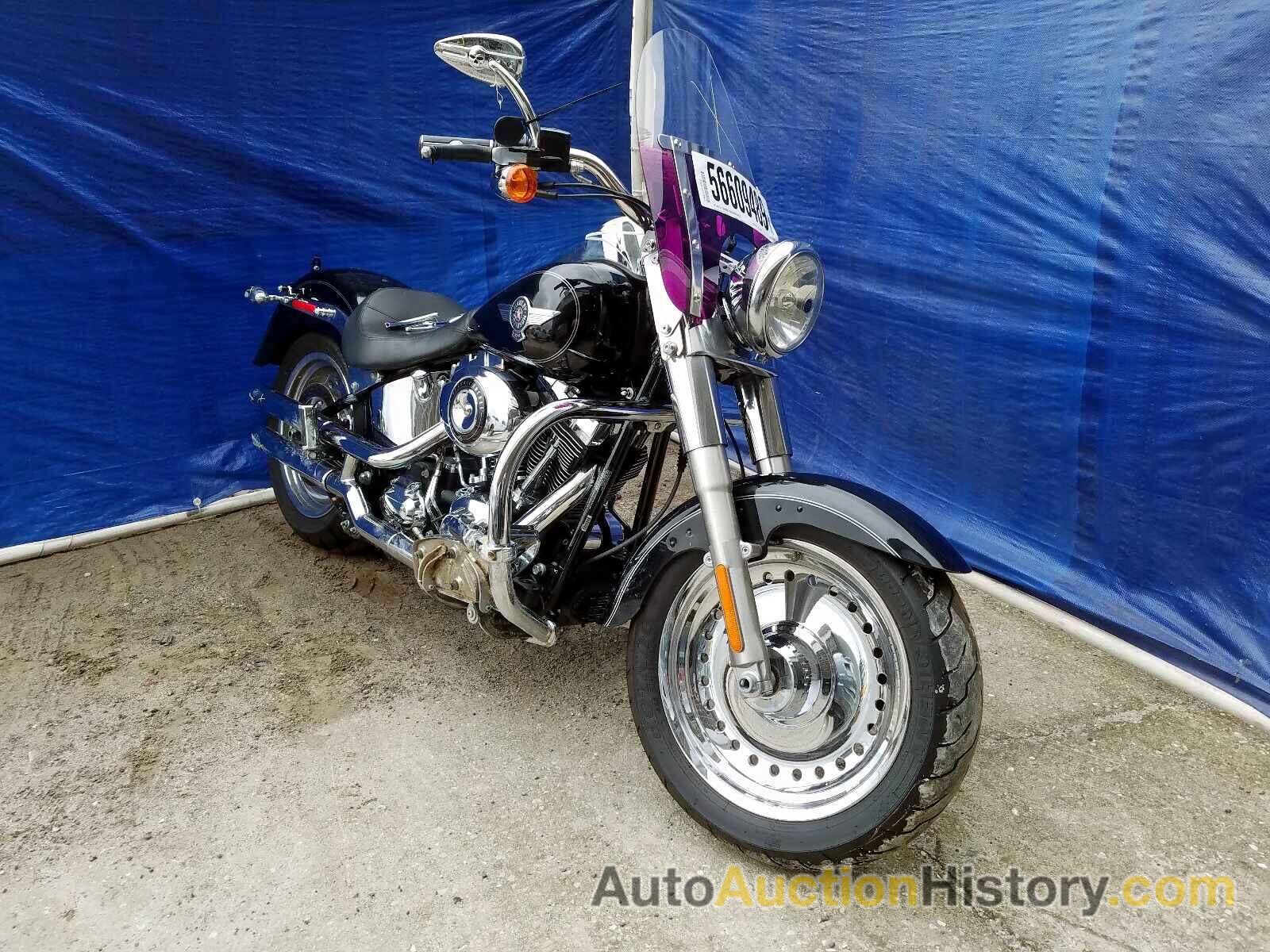 2013 HARLEY-DAVIDSON FLSTF FATB FATBOY, 1HD1BXV11DB047281