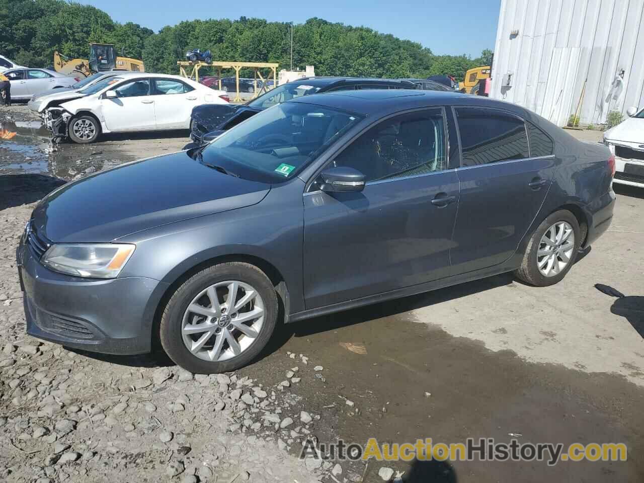 VOLKSWAGEN JETTA SE, 3VWD17AJ4EM443106