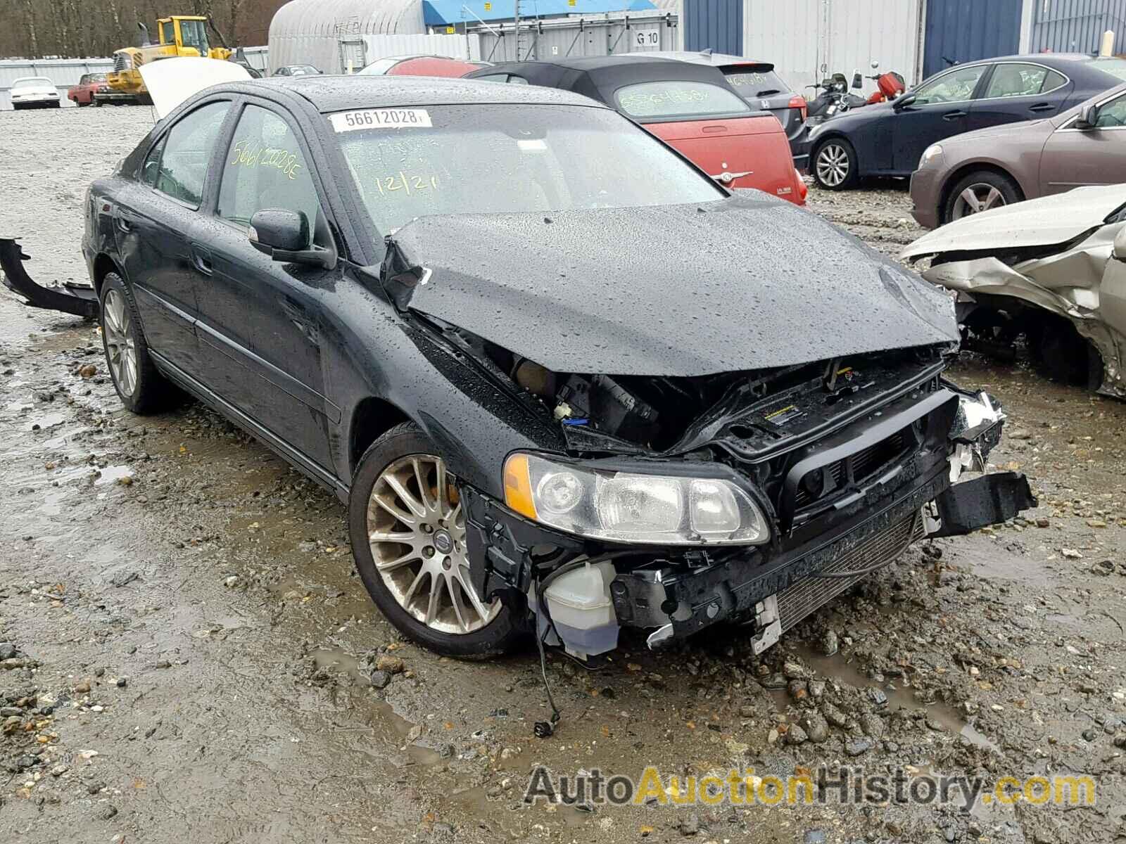2008 VOLVO S60 2.5T, YV1RS592882702449