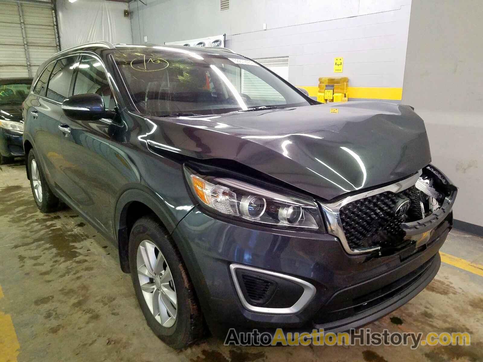 2016 KIA SORENTO LX LX, 5XYPG4A33GG170710