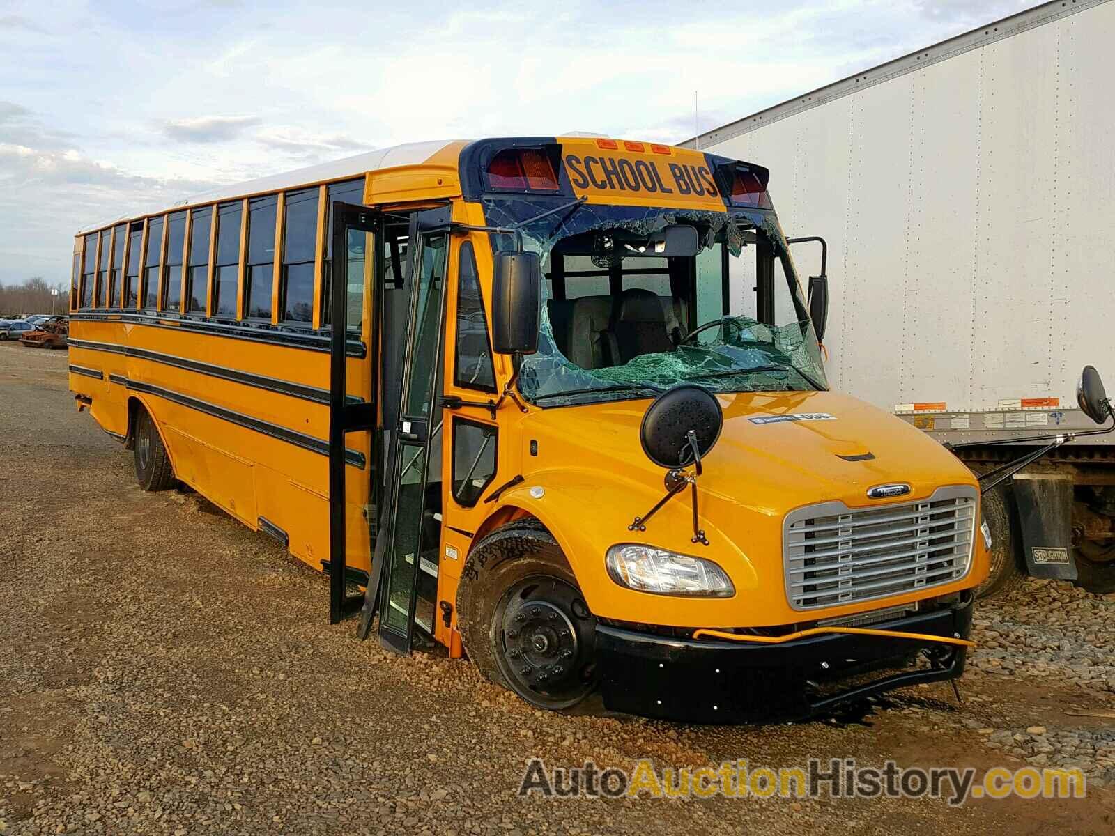 2018 THOMAS SCHOOL BUS, 4UZABRFB4KCKE9065