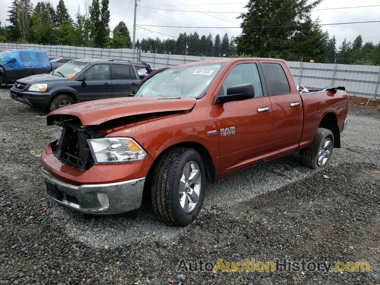 RAM 1500 SLT, 1C6RR7GT6DS579390