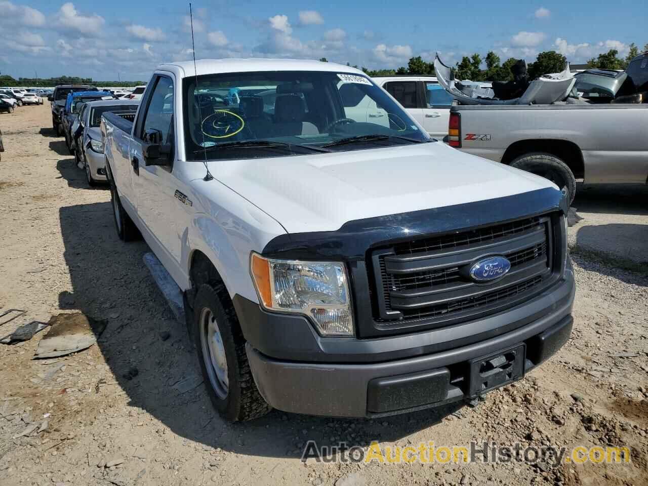 2014 FORD F150, 1FTMF1CM0EKE26707