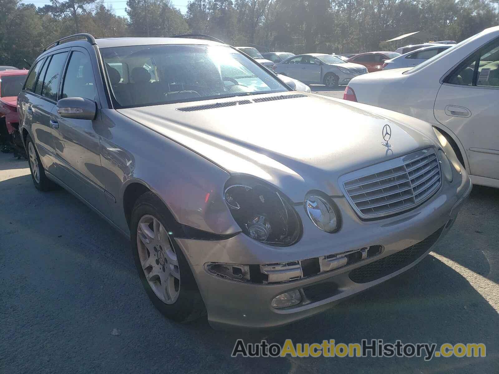 2005 MERCEDES-BENZ E CLASS 320, WDBUH65J55A638355