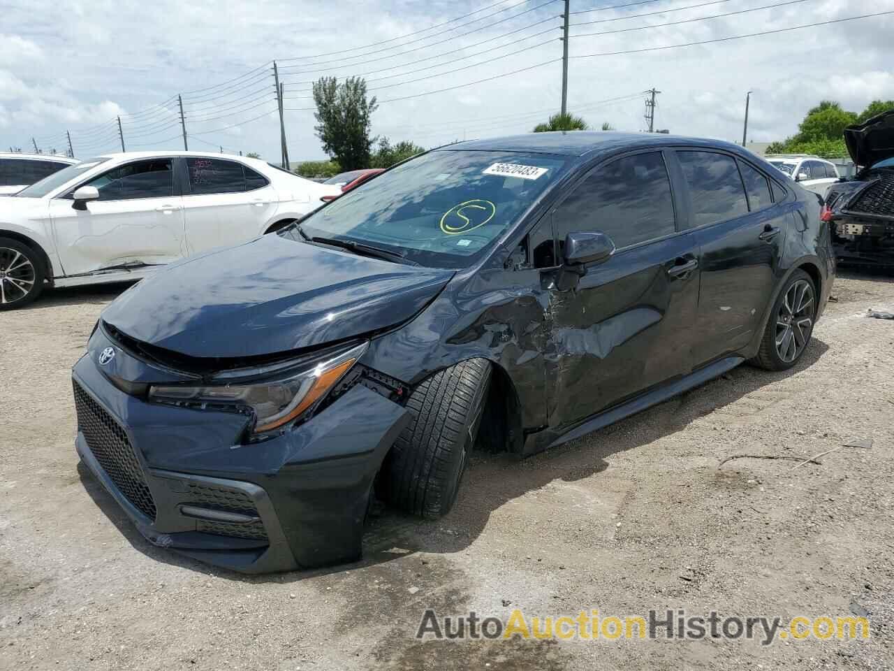 2020 TOYOTA COROLLA SE, JTDS4RCE1LJ023200