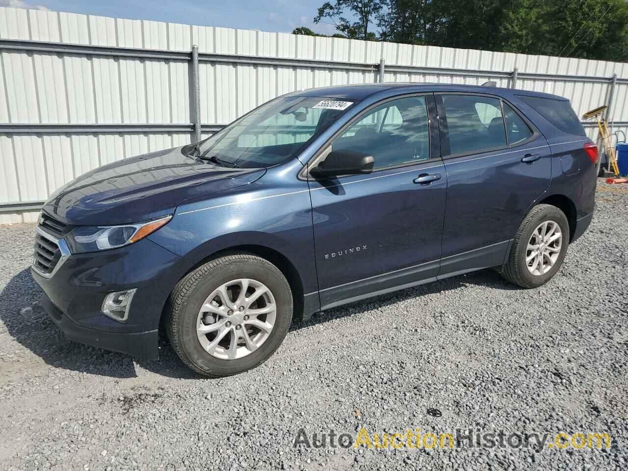 CHEVROLET EQUINOX LS, 3GNAXHEV7JL319880