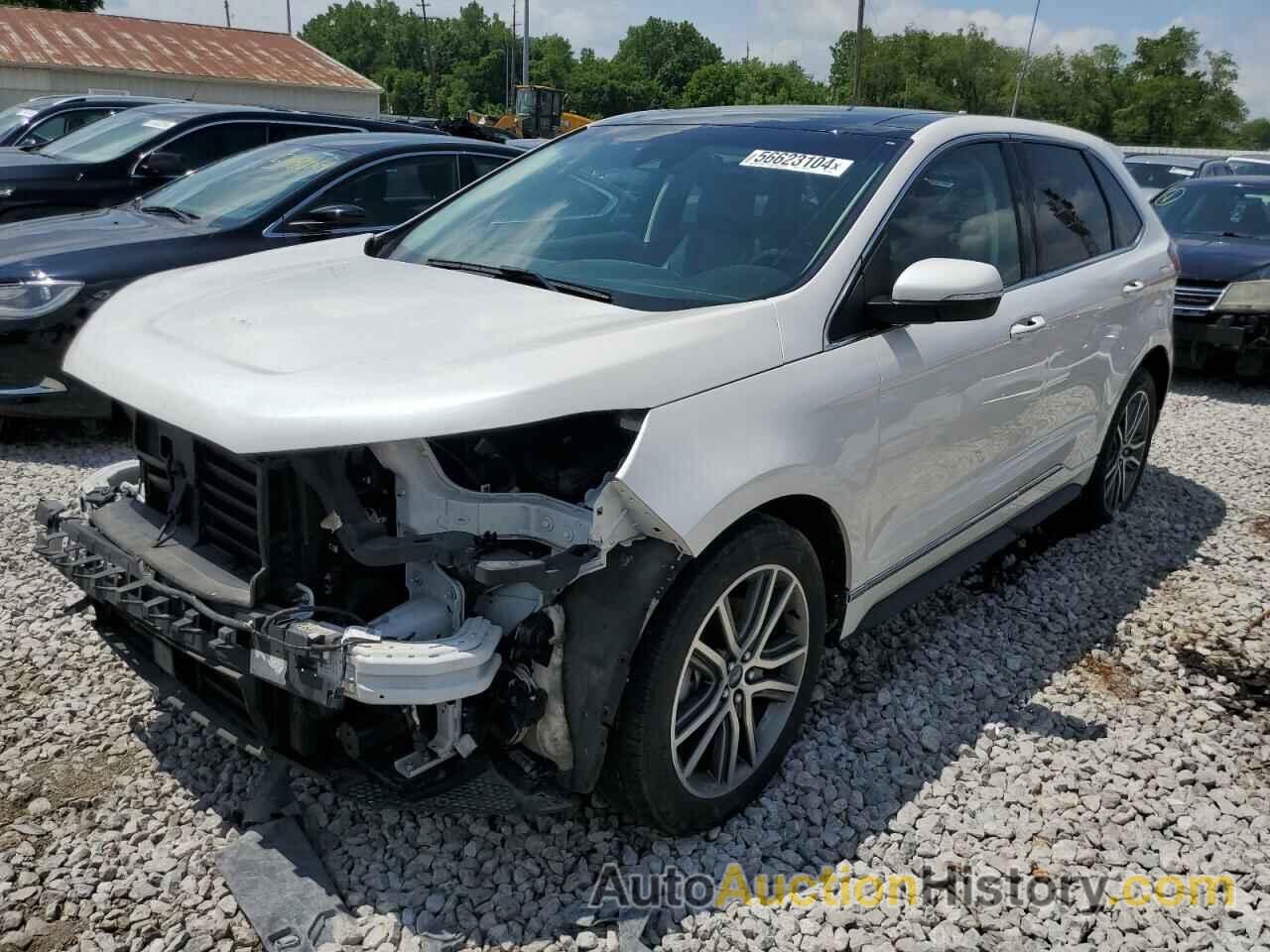 FORD EDGE TITANIUM, 2FMPK4K93KBC17891