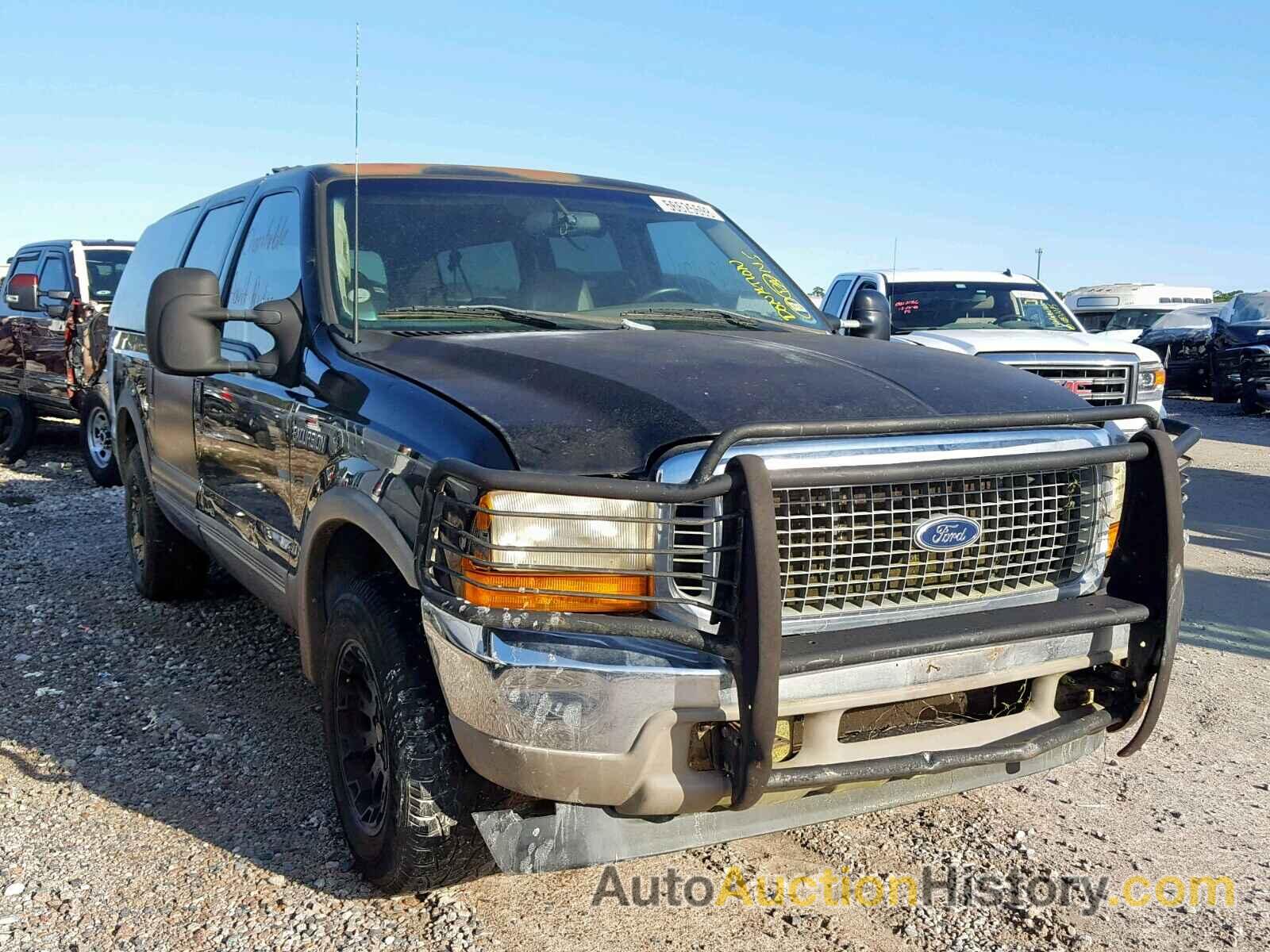2000 FORD EXCURSION LIMITED, 1FMNU42S9YEA08432
