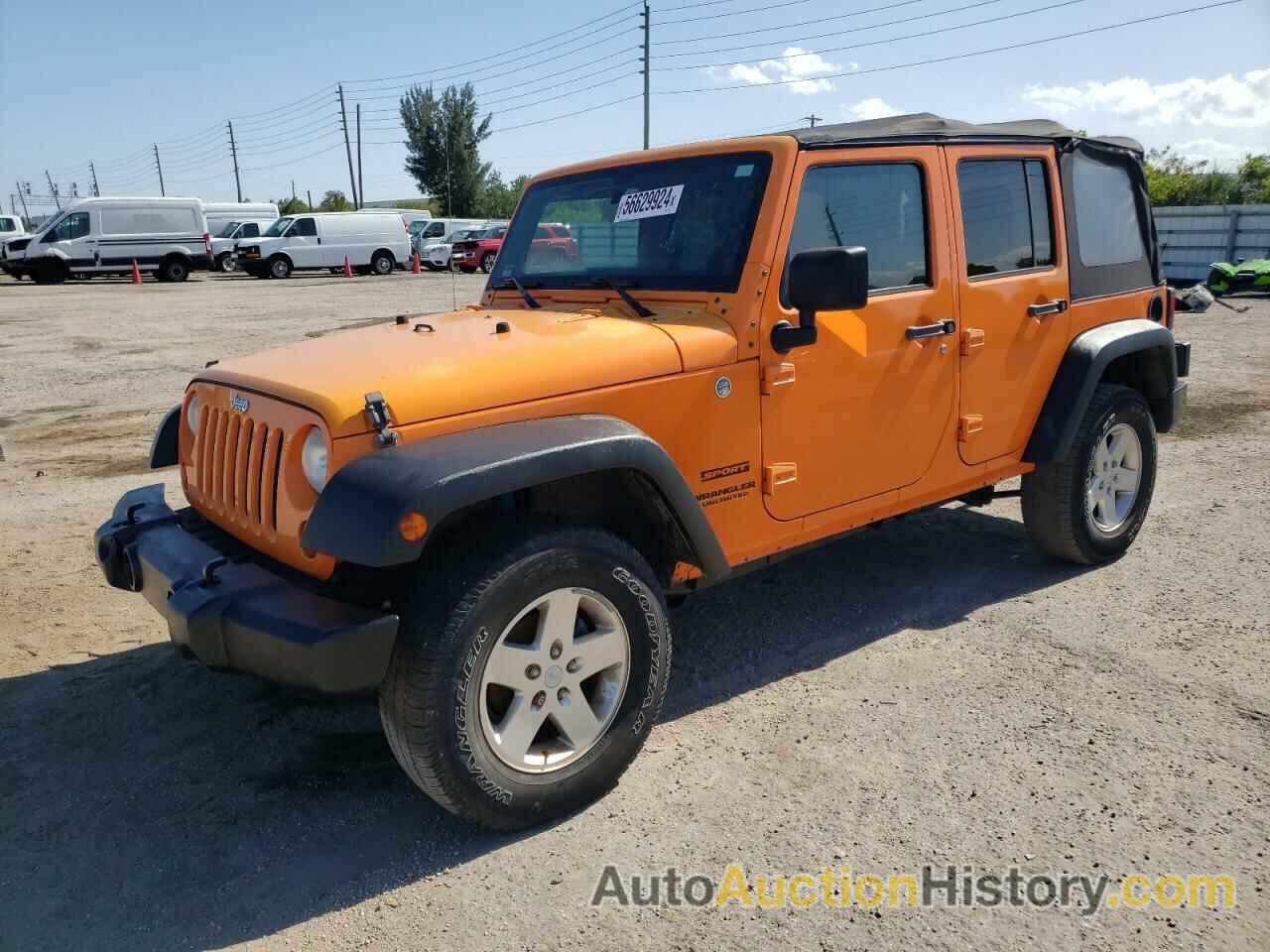 JEEP WRANGLER SPORT, 1C4BJWDG6CL229379