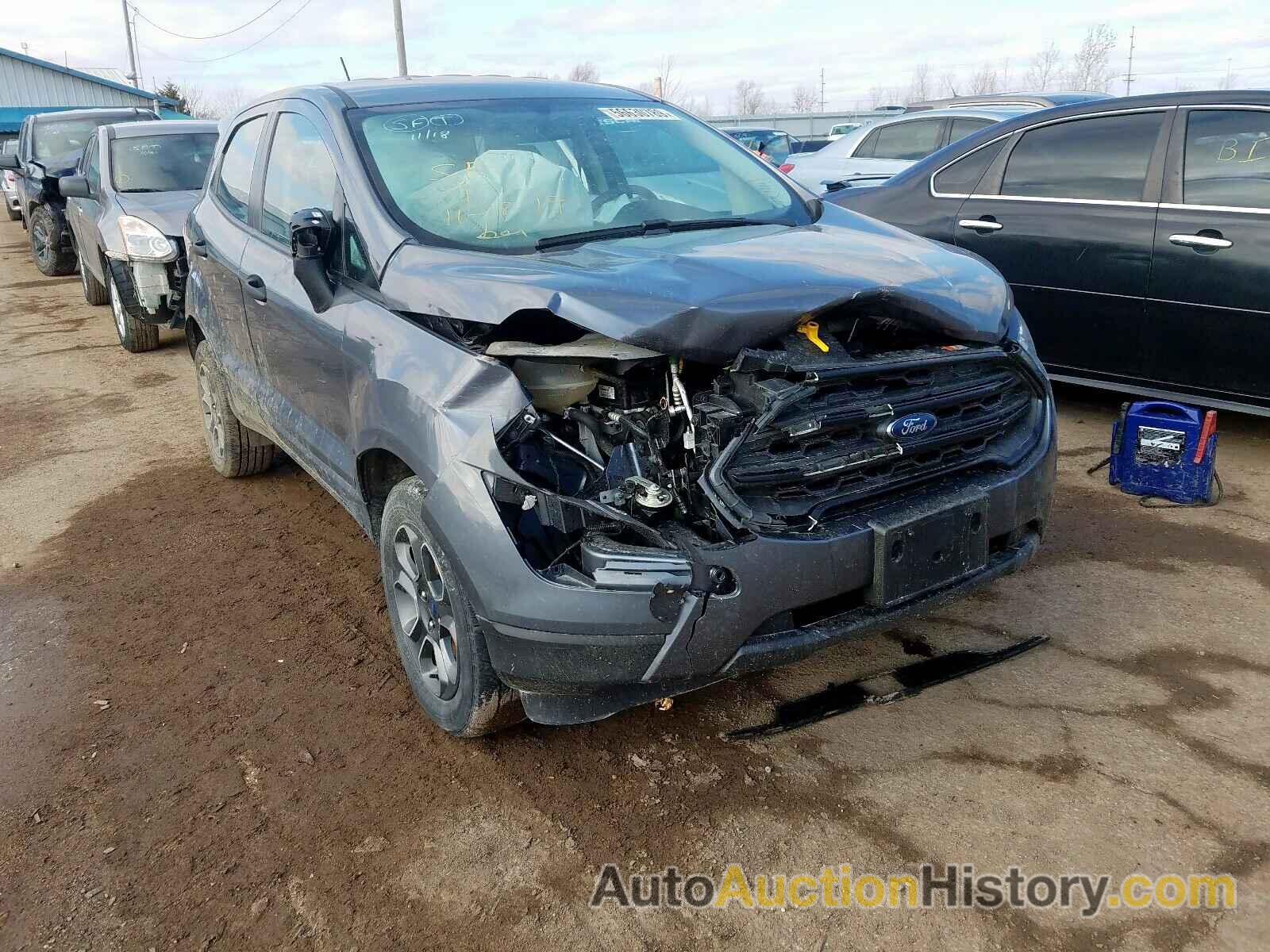 2018 FORD ECOSPORT S S, MAJ6P1SL6JC185387