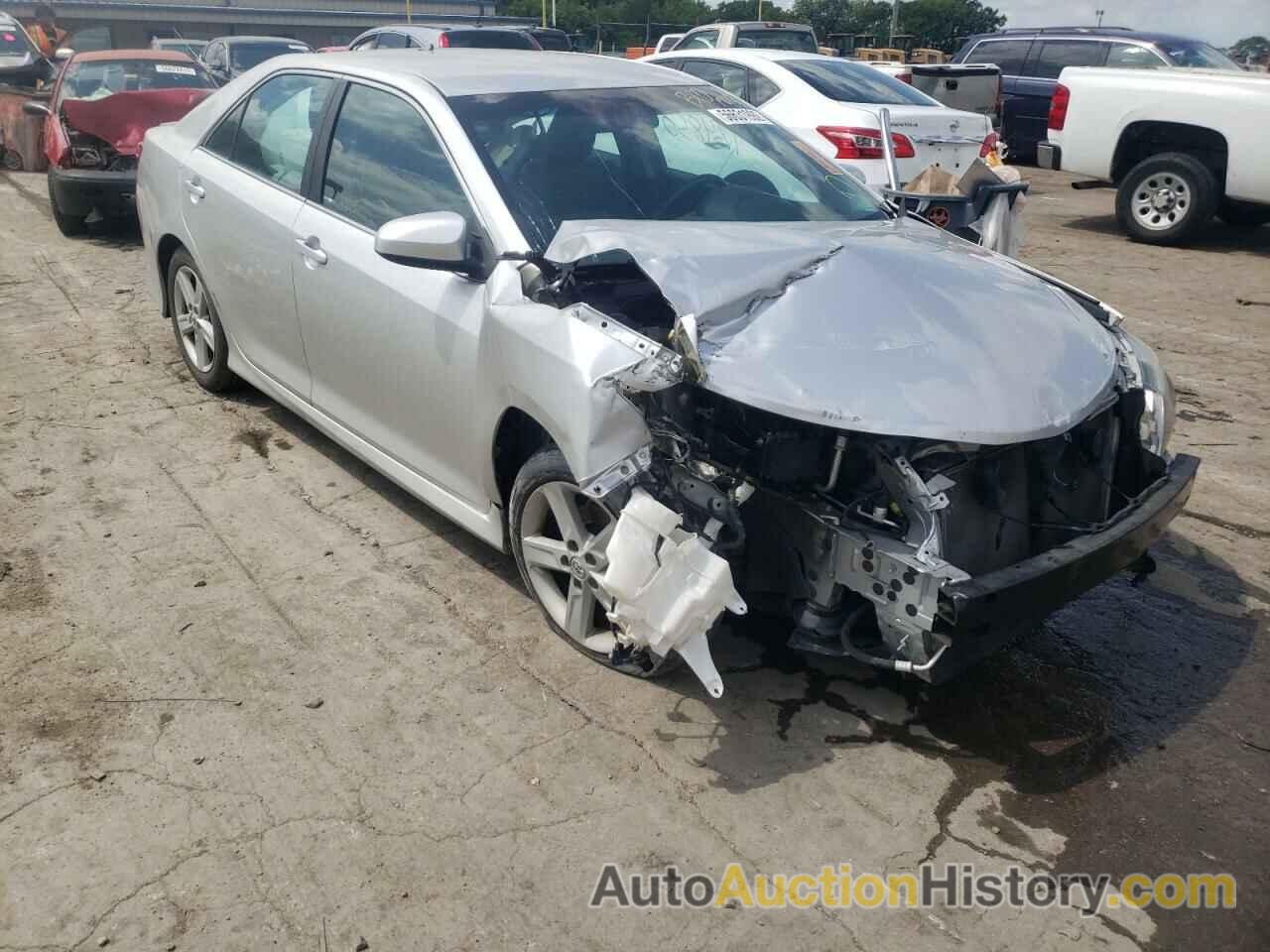 2013 TOYOTA CAMRY L, 4T1BF1FK8DU676227