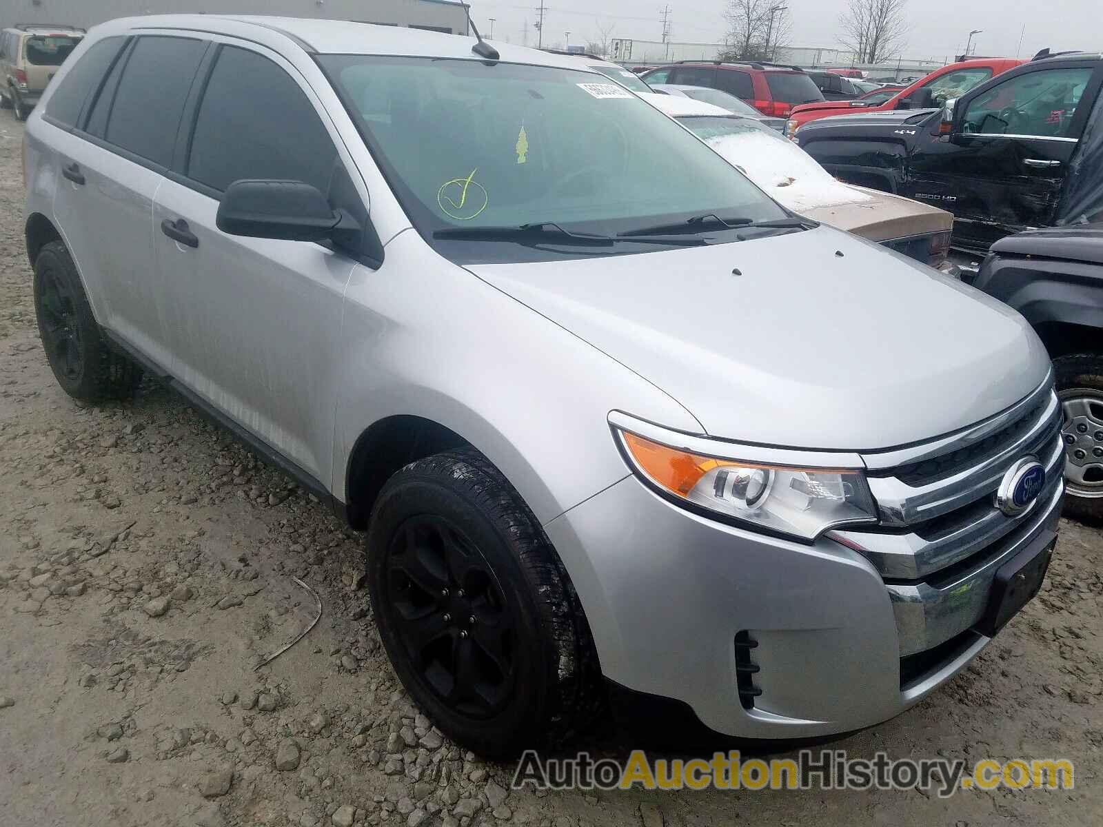 2014 FORD EDGE SE SE, 2FMDK4GC5EBA15677