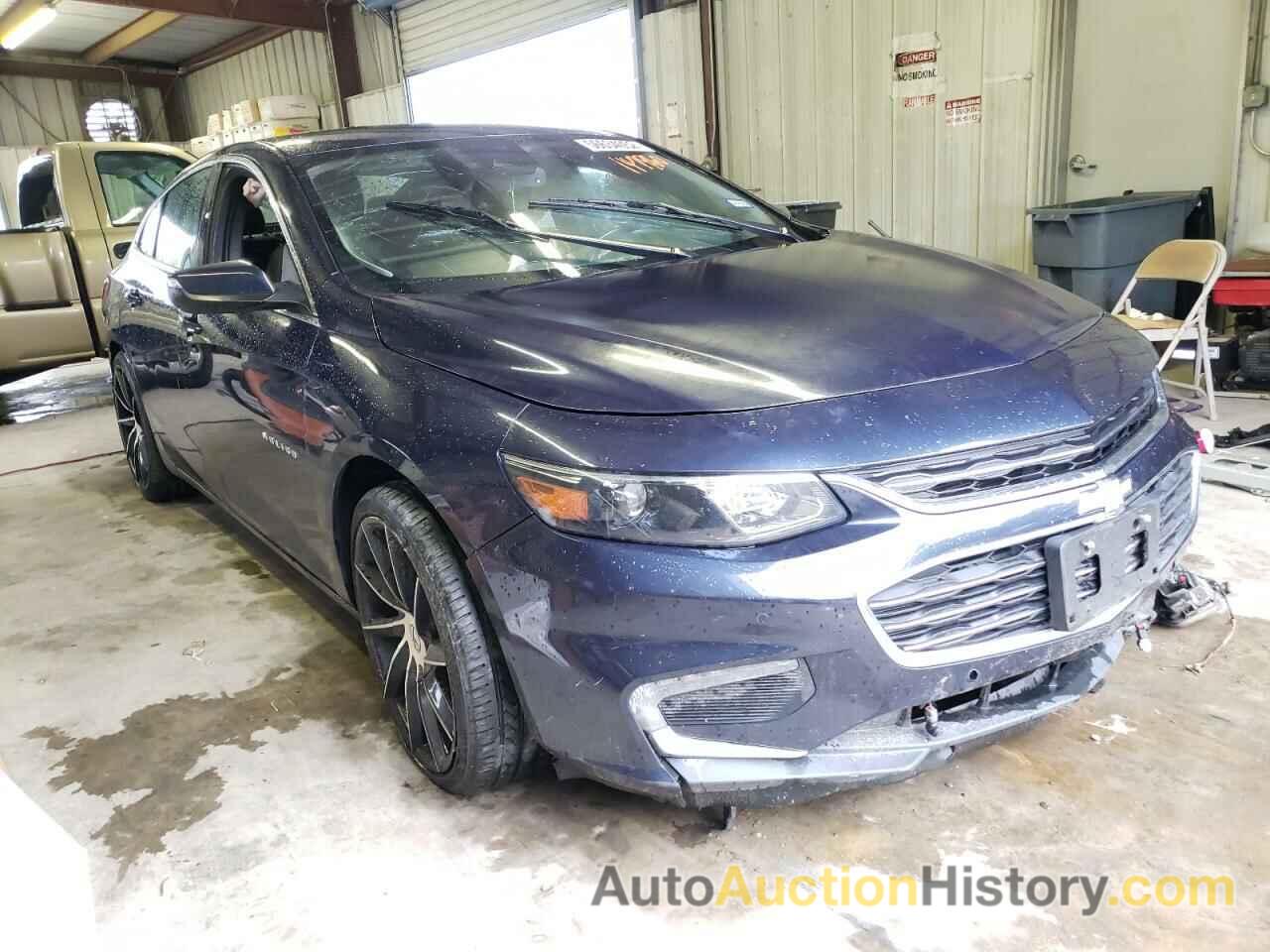 2017 CHEVROLET MALIBU LT, 1G1ZE5STXHF147960