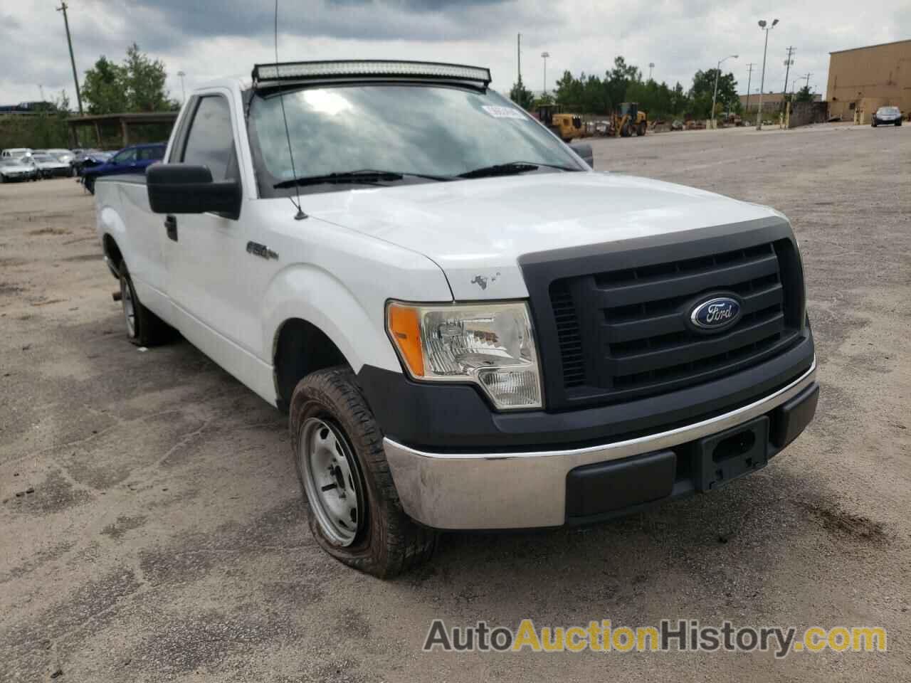 2012 FORD F150, 1FTNF1CF8CKD29015