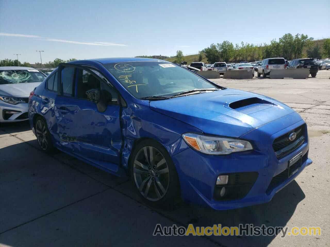 2017 SUBARU WRX PREMIUM, JF1VA1E69H9826347