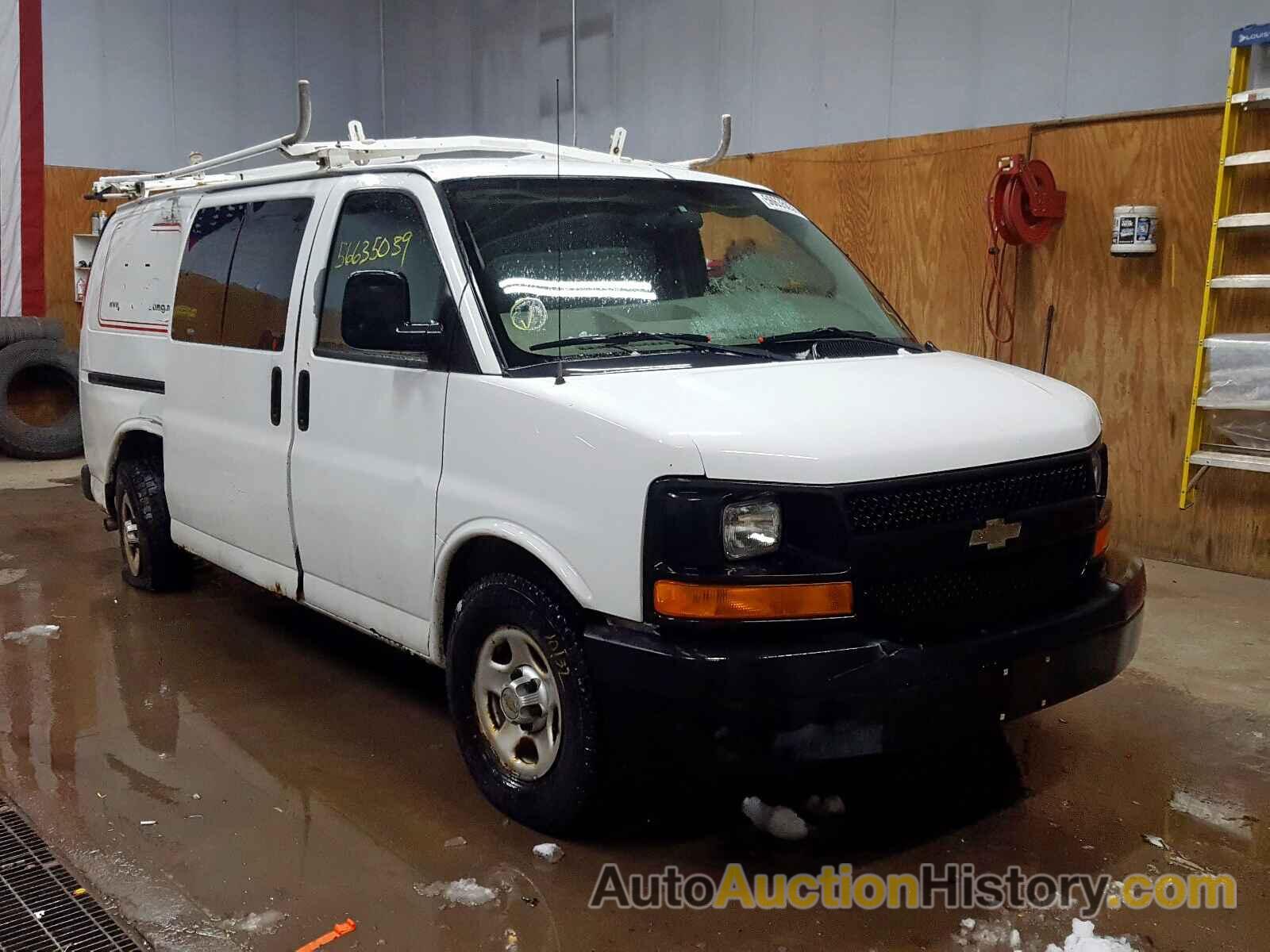 2005 CHEVROLET EXPRESS G1, 1GCFG15X451191599