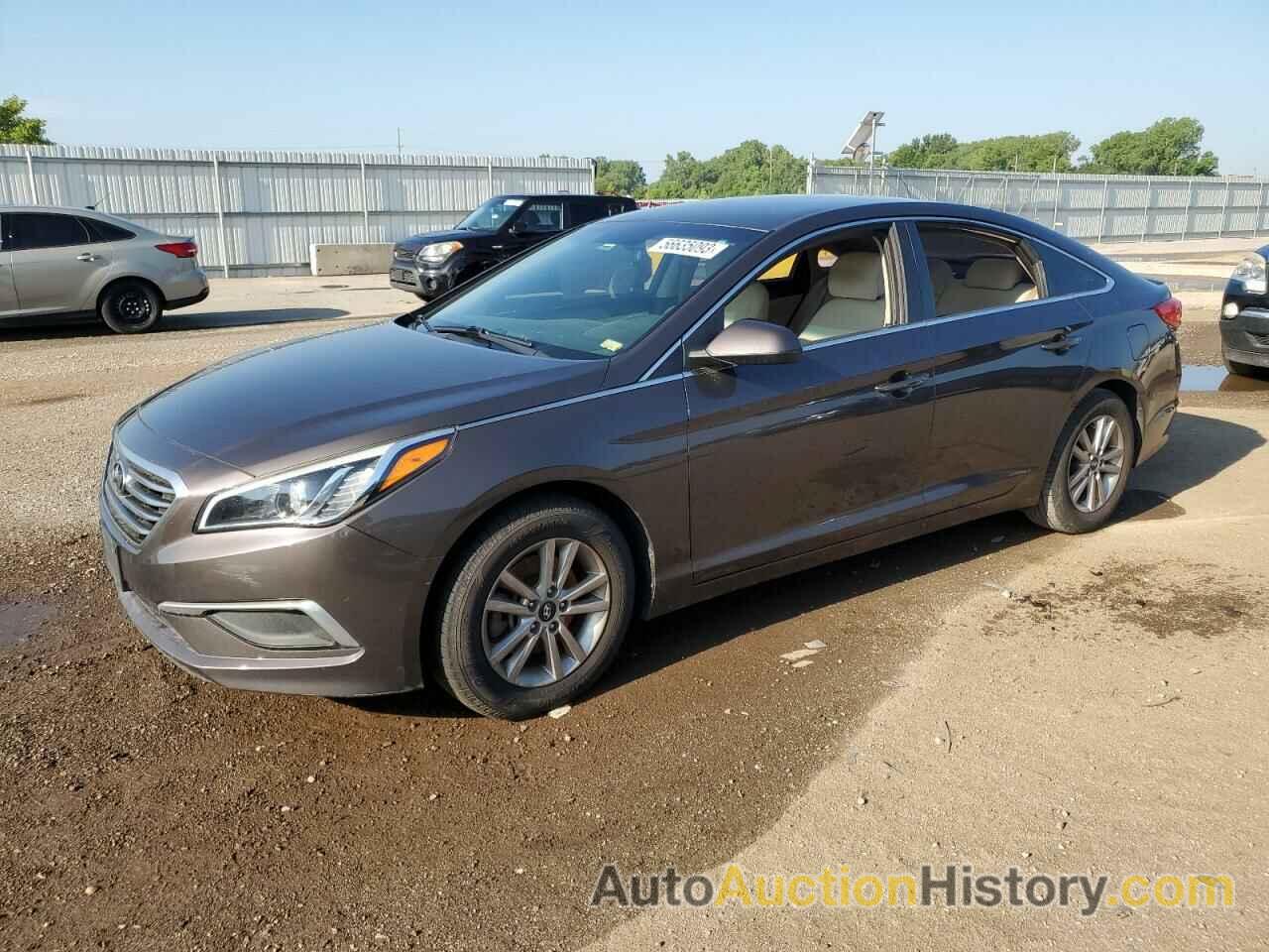 2016 HYUNDAI SONATA SE, 5NPE24AFXGH390273