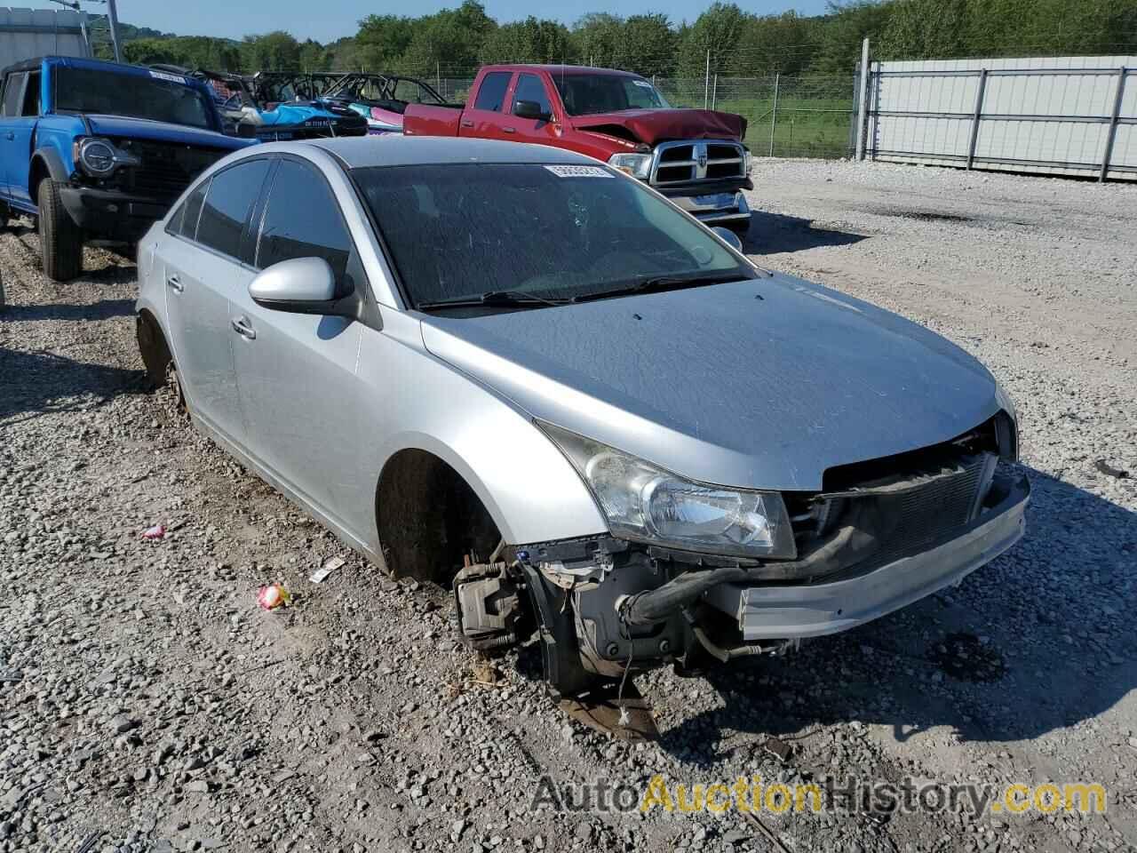 2013 CHEVROLET CRUZE LT, 1G1PE5SB6D7103831