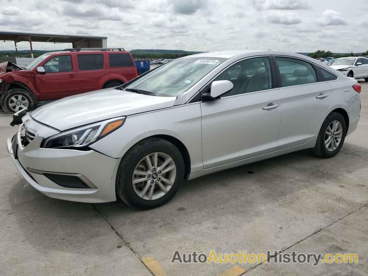 HYUNDAI SONATA SE, 5NPE24AFXGH359508