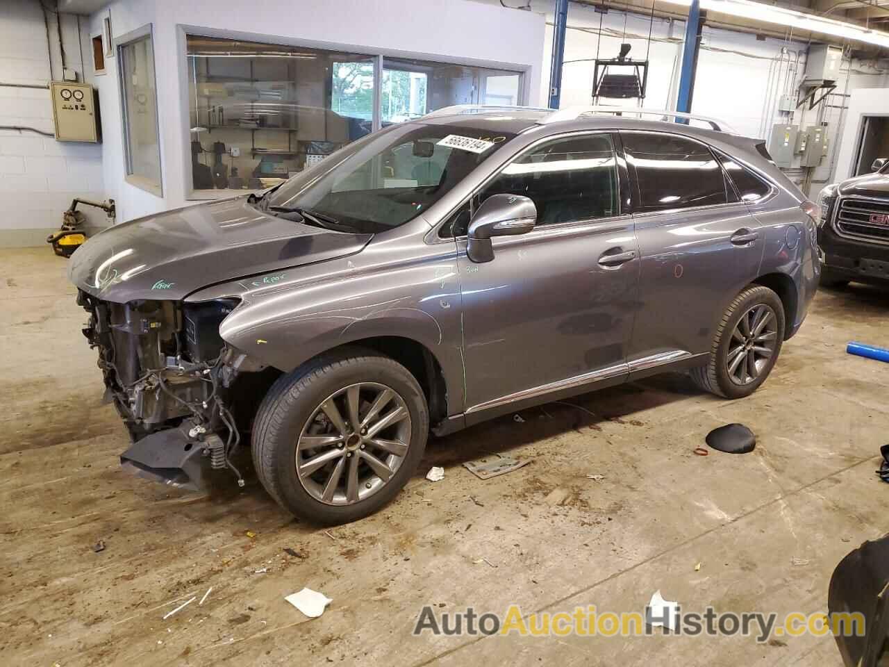 LEXUS RX350 350 BASE, 2T2BK1BA5DC181442