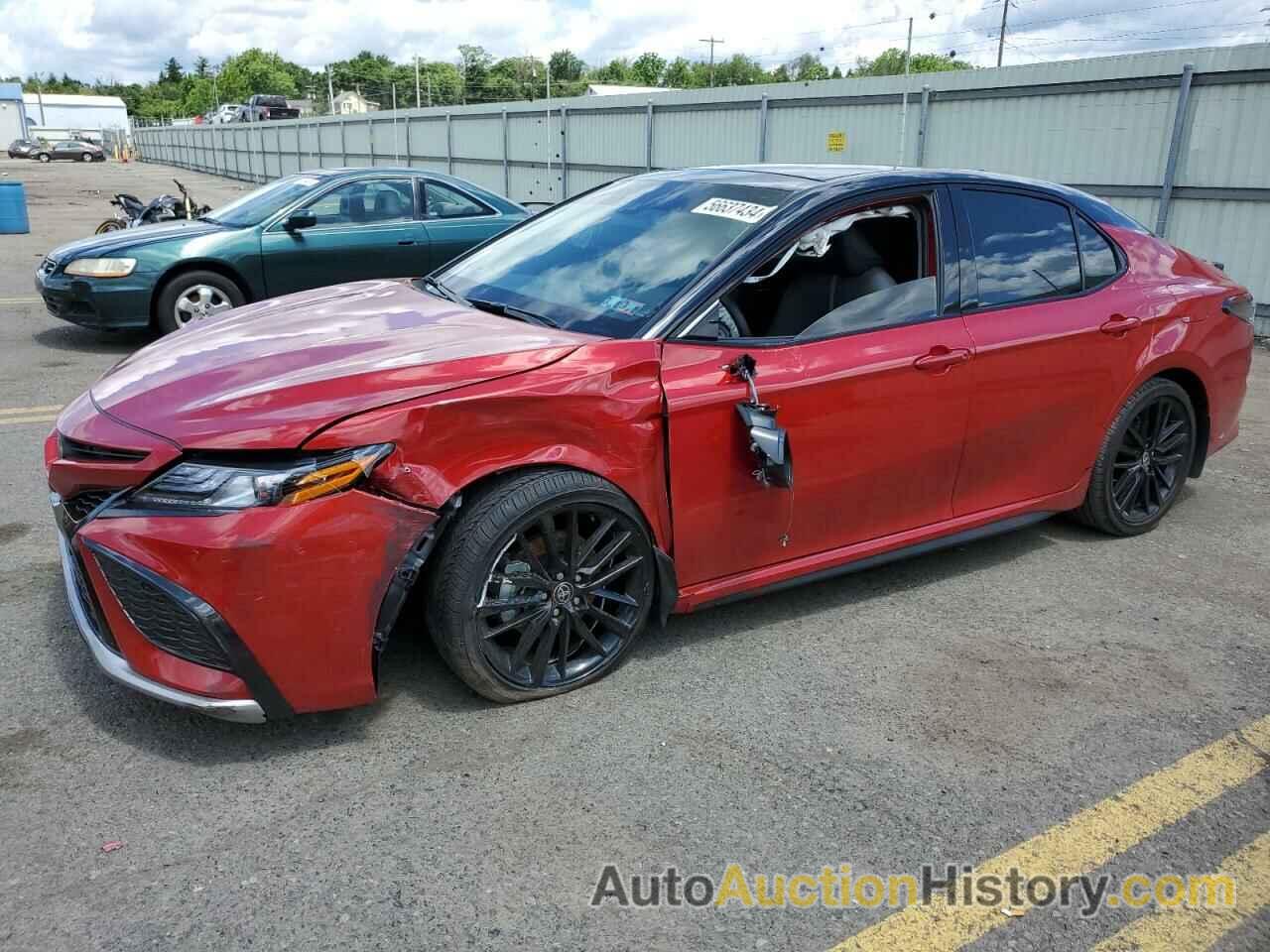 TOYOTA CAMRY TRD, 4T1KZ1AK3RU097913