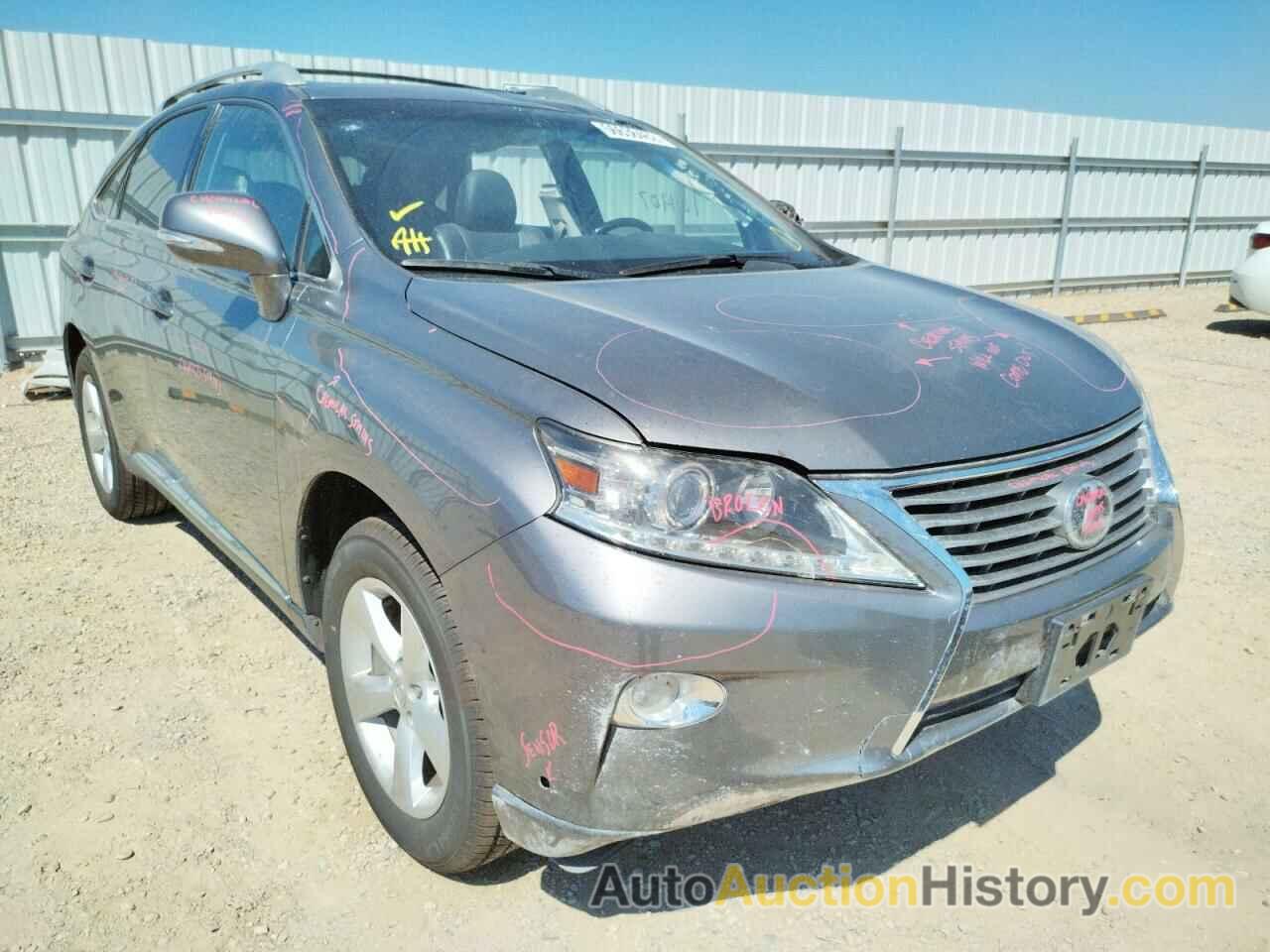 2014 LEXUS RX350 350 BASE, 2T2BK1BA8EC234667