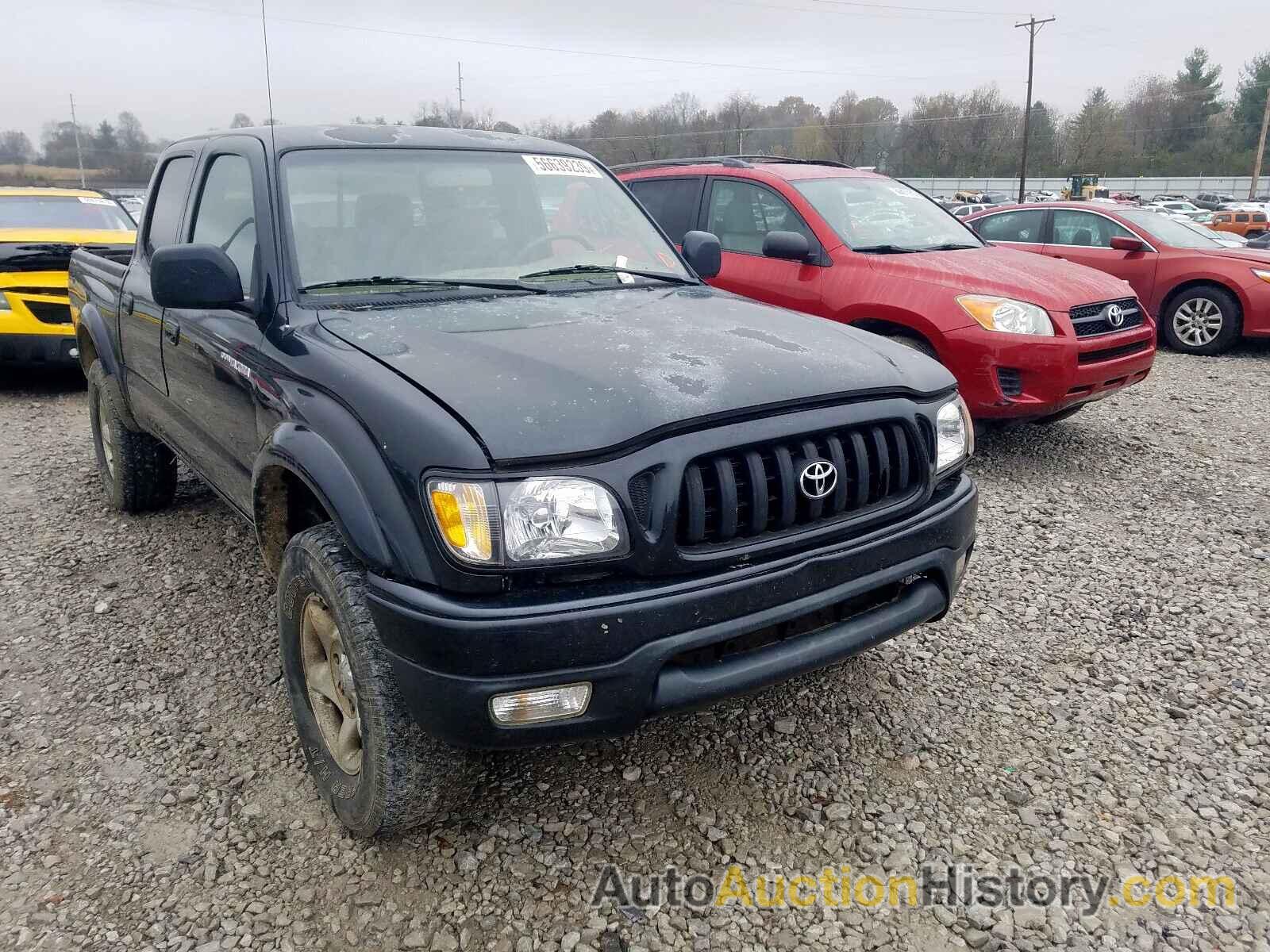 2003 TOYOTA TACOMA DOU DOUBLE CAB, 5TEHN72N93Z267213