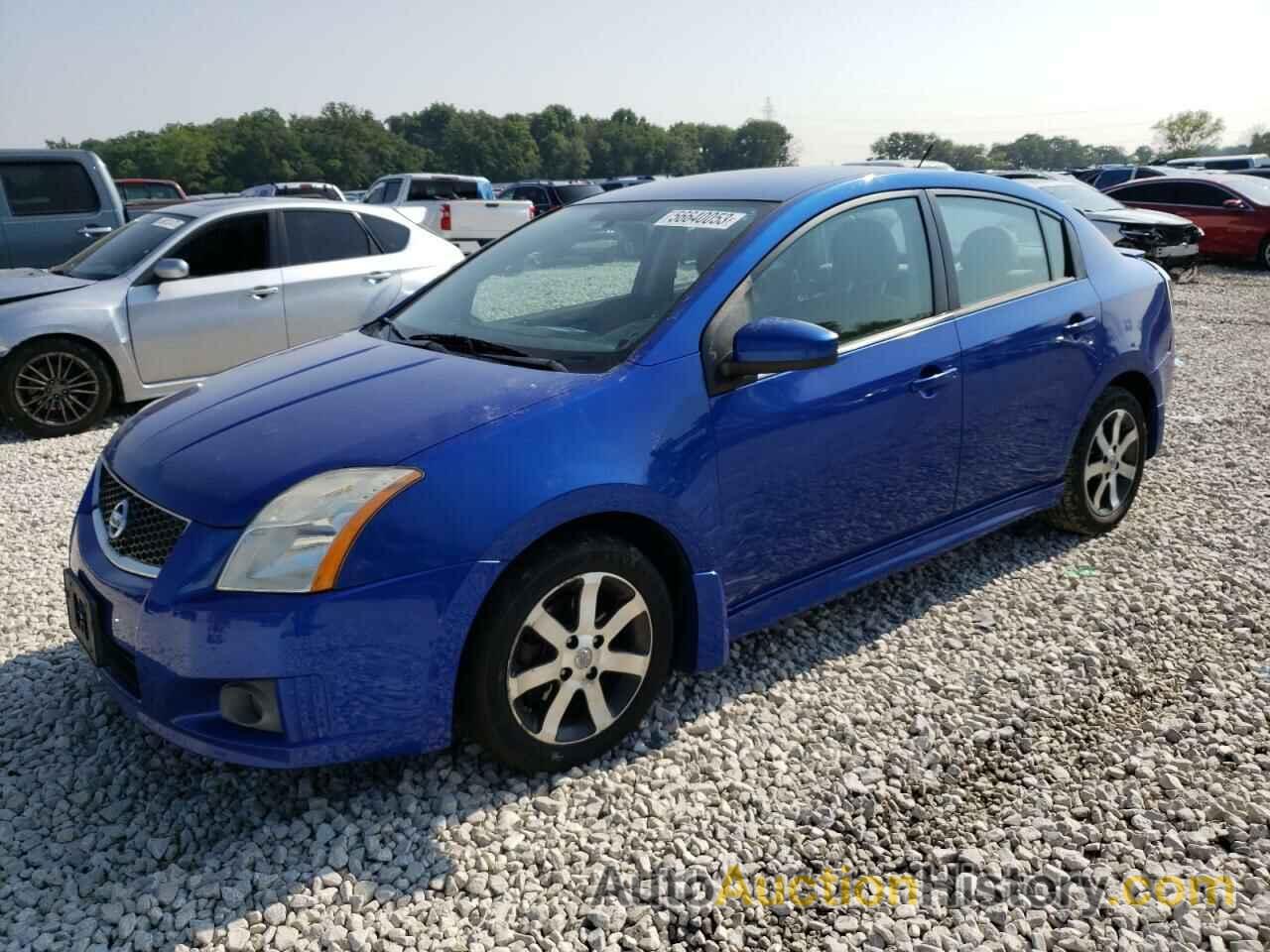 2011 NISSAN SENTRA 2.0, 3N1AB6AP2BL673250