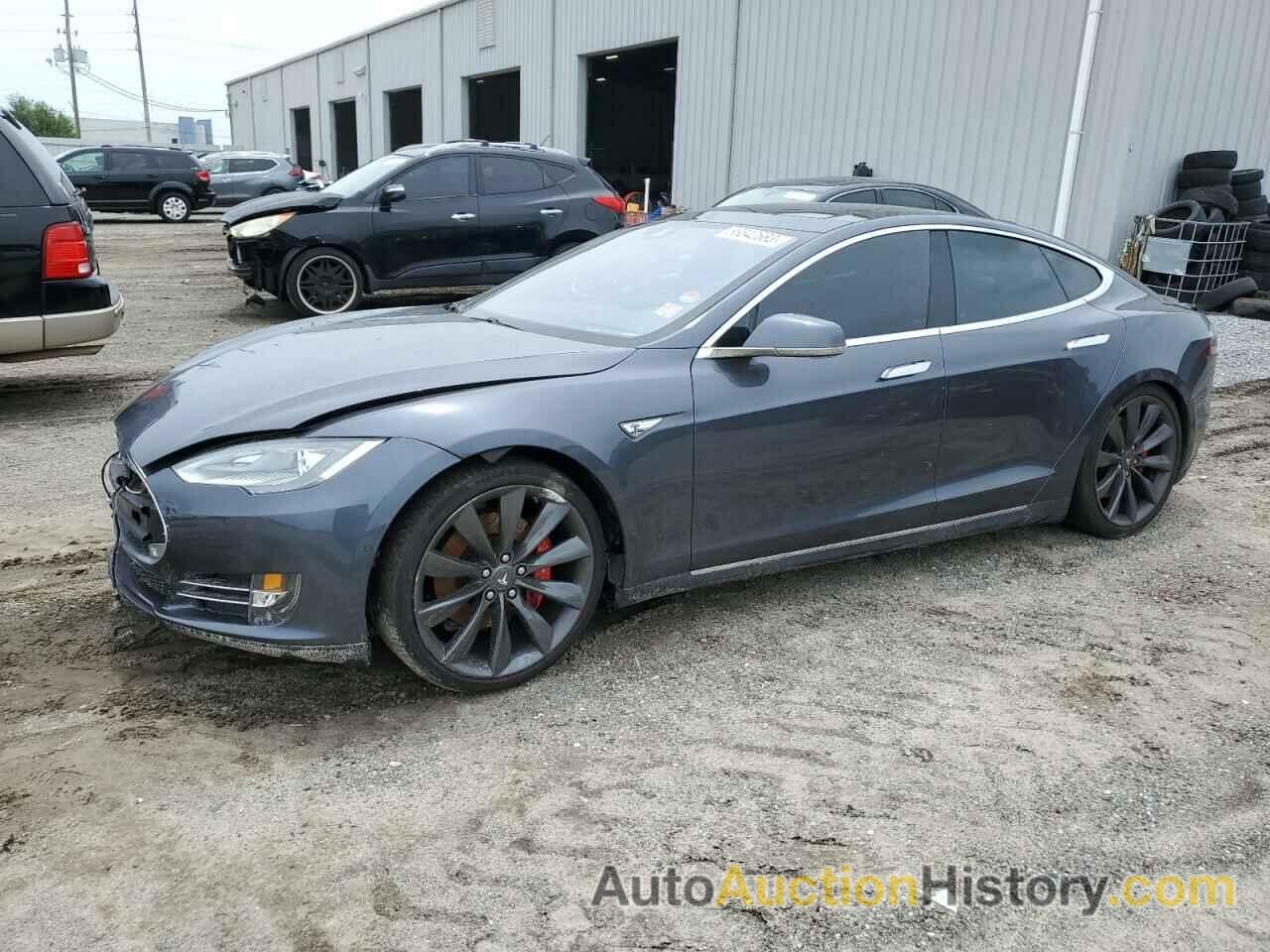 2015 TESLA MODEL S, 5YJSA1E48FF103569