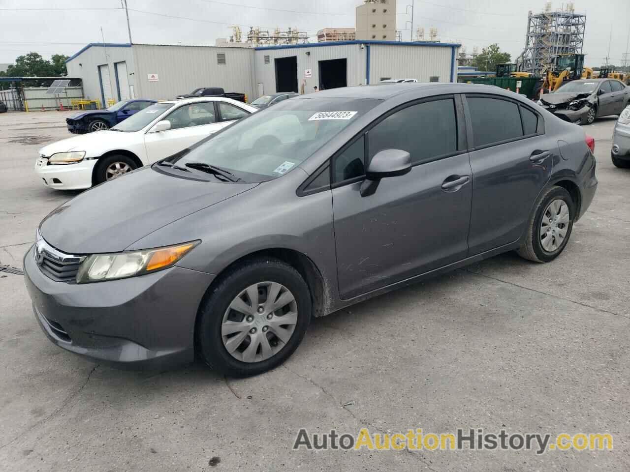 2012 HONDA CIVIC LX, 19XFB2F5XCE046594