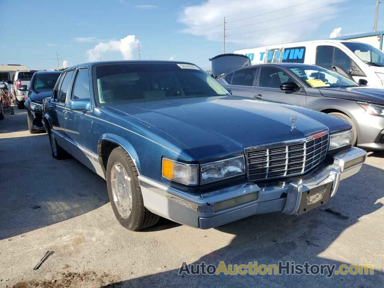 1992 CADILLAC DEVILLE, 1G6CD53B6N4276374