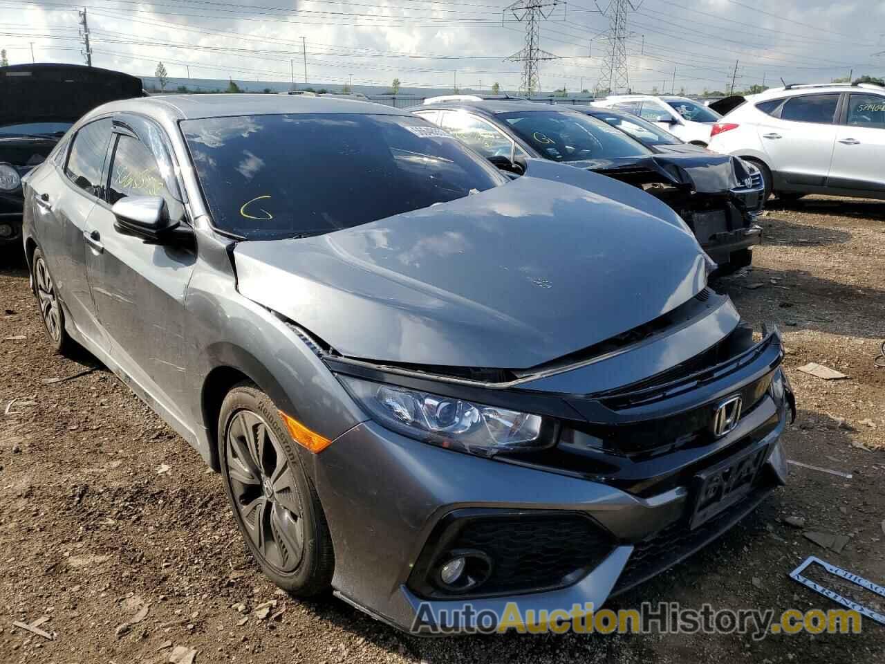 2017 HONDA CIVIC EX, SHHFK7H55HU207668