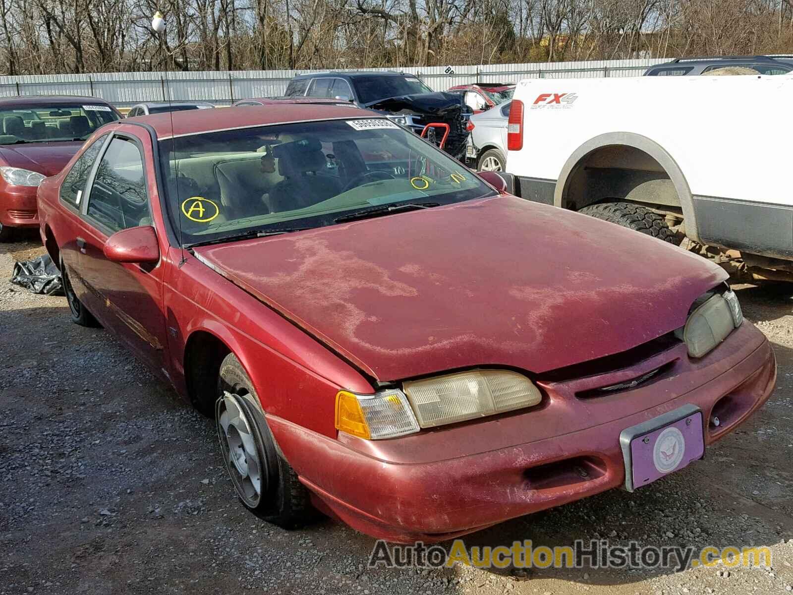 1995 FORD THUNDERBIRD LX, 1FALP62W0SH216633