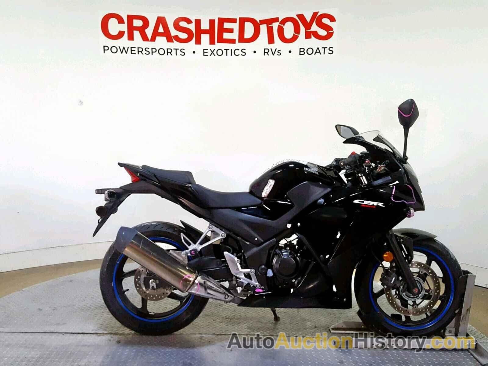 2015 HONDA CBR300 RA, MLHNC5151F5100797