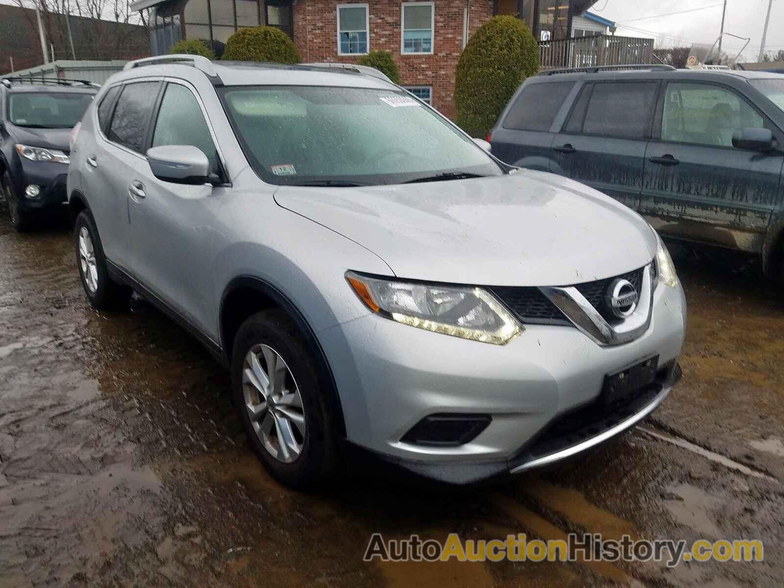 2014 NISSAN ROGUE S S, 5N1AT2MVXEC752304