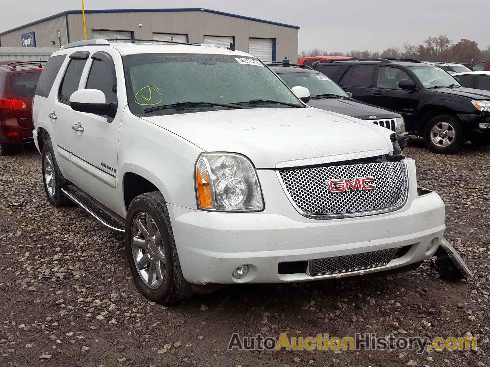 2007 GMC YUKON DENA DENALI, 1GKFK63807J348589