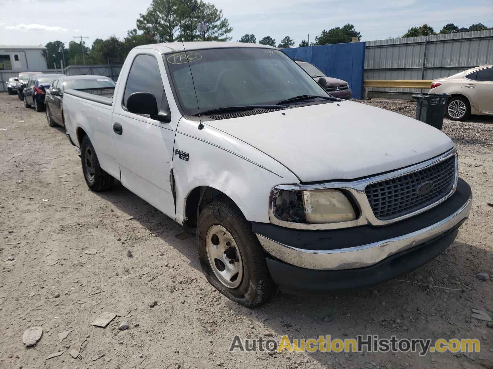 1999 FORD F150, 2FTZF1720XCA22411