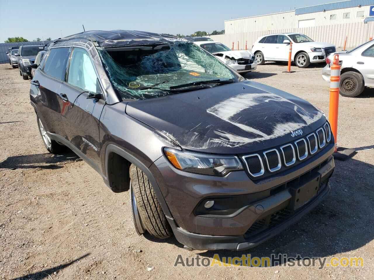 2022 JEEP COMPASS LATITUDE, 3C4NJDBB3NT108812