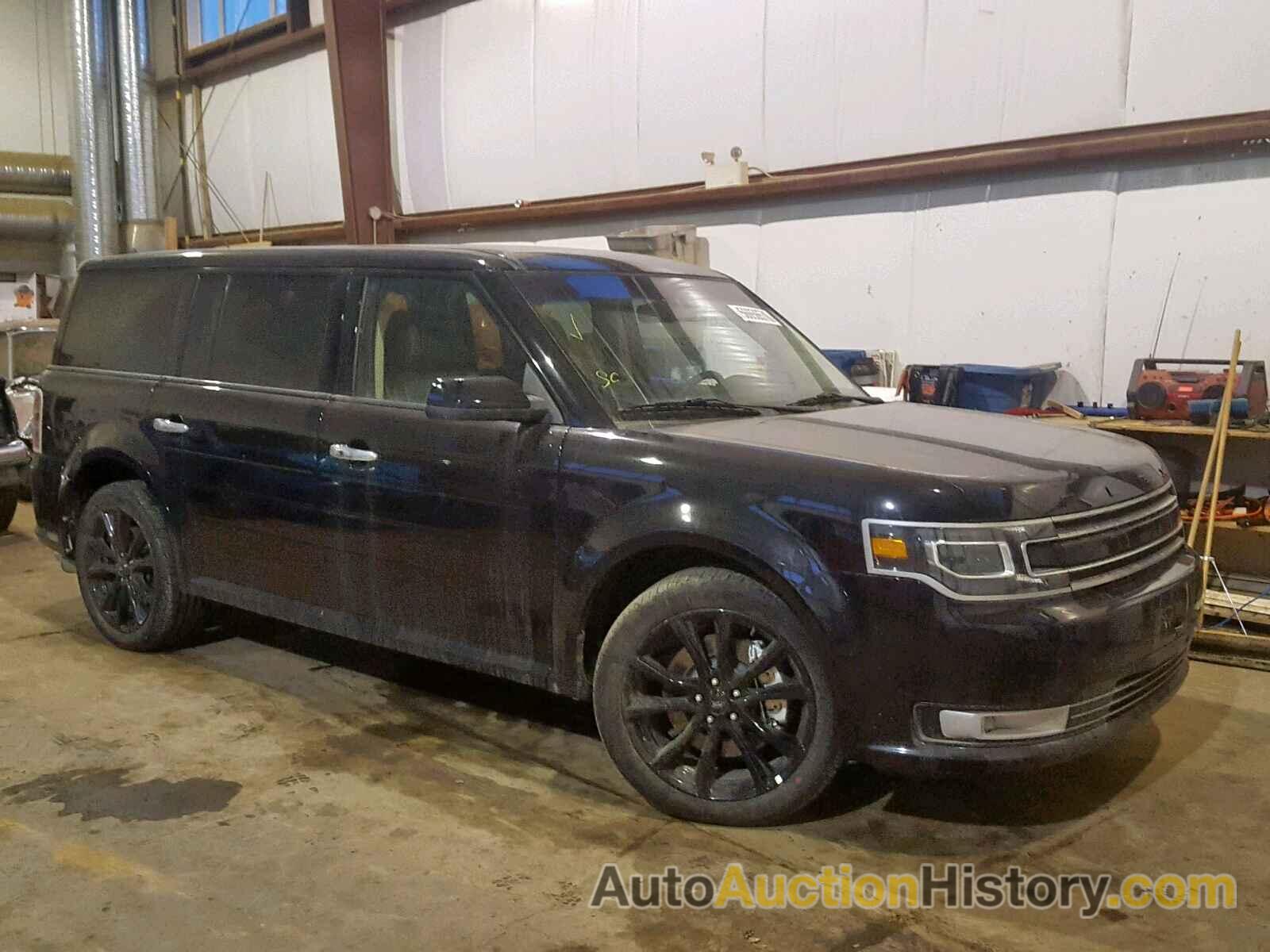 2019 FORD FLEX LIMITED, 2FMHK6D8XKBA02013