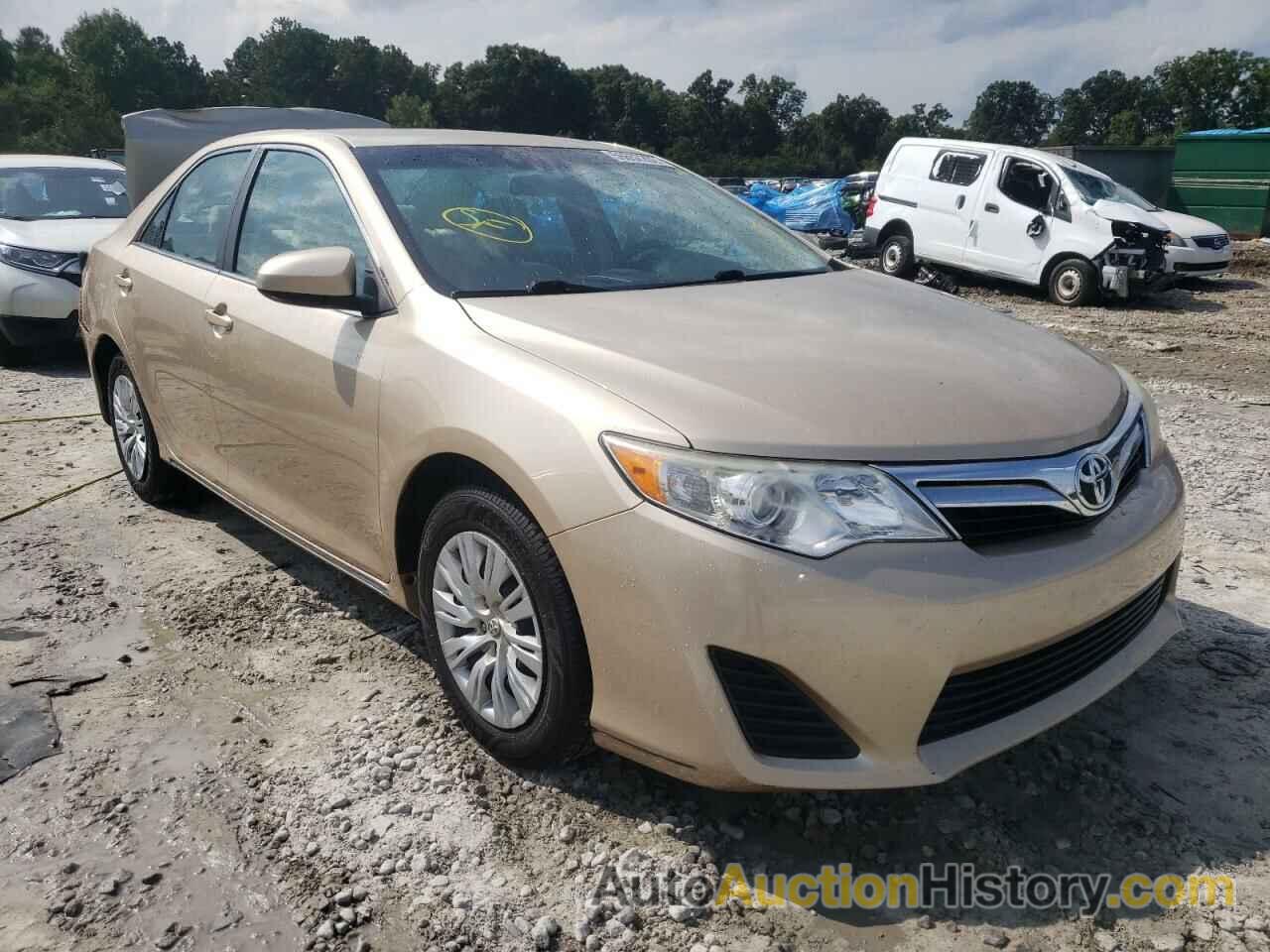 2012 TOYOTA CAMRY BASE, 4T4BF1FK7CR269312