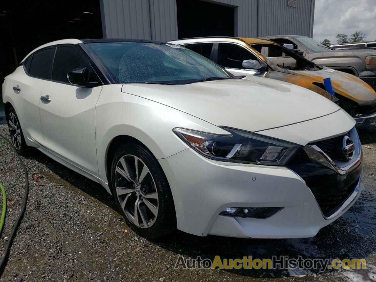 2017 NISSAN MAXIMA 3.5S, 1N4AA6AP1HC383060