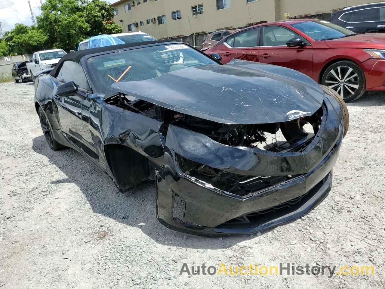 2020 CHEVROLET CAMARO SS, 1G1FH3D7XL0118064