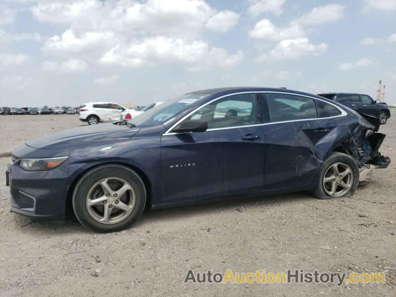 2017 CHEVROLET MALIBU LS, 1G1ZB5ST6HF229631