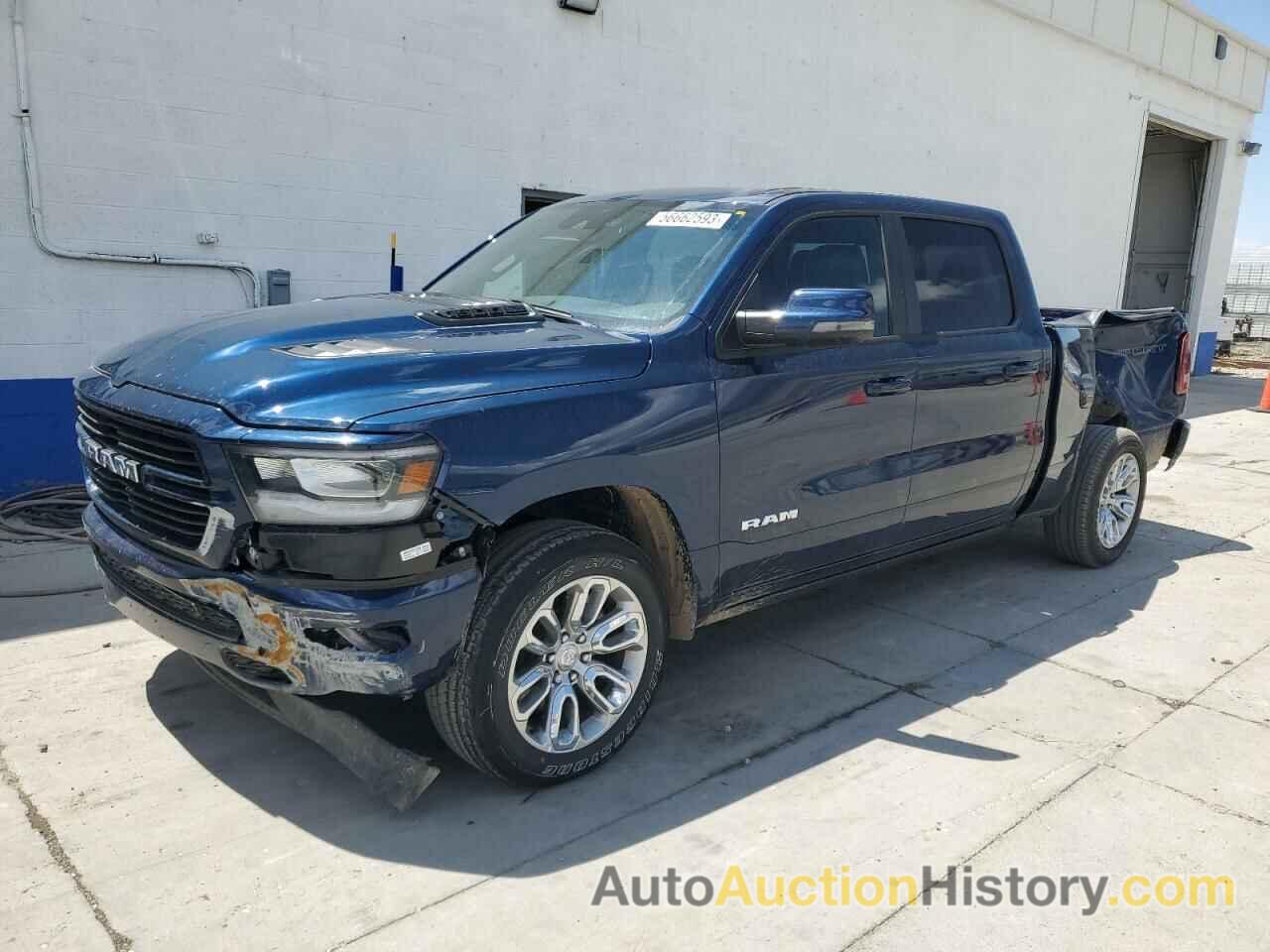 2023 RAM 1500 LARAMIE, 1C6SRFRT8PN587907