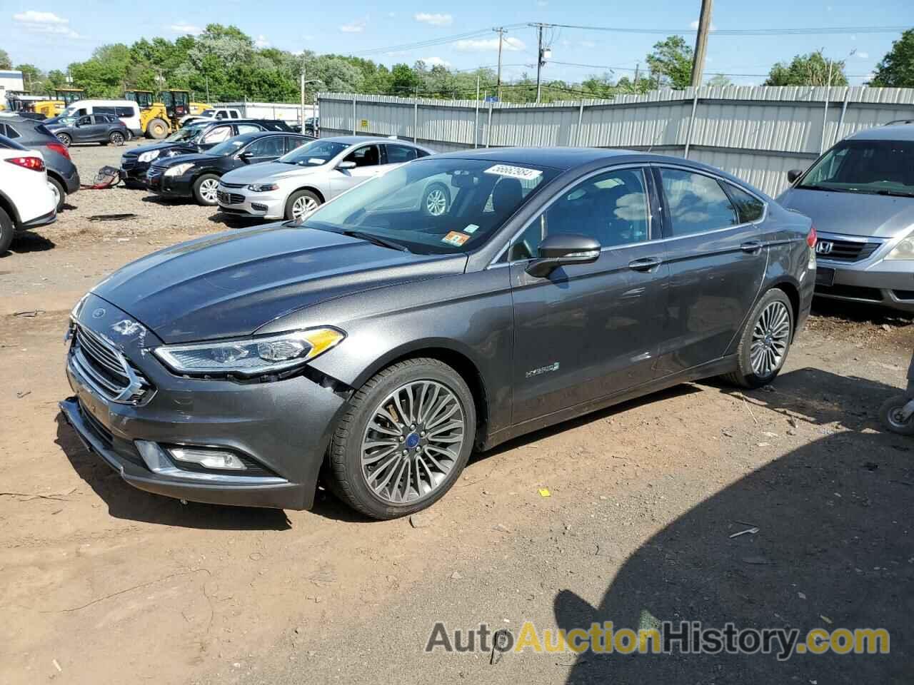 FORD FUSION TITANIUM HEV, 3FA6P0RU4HR136659