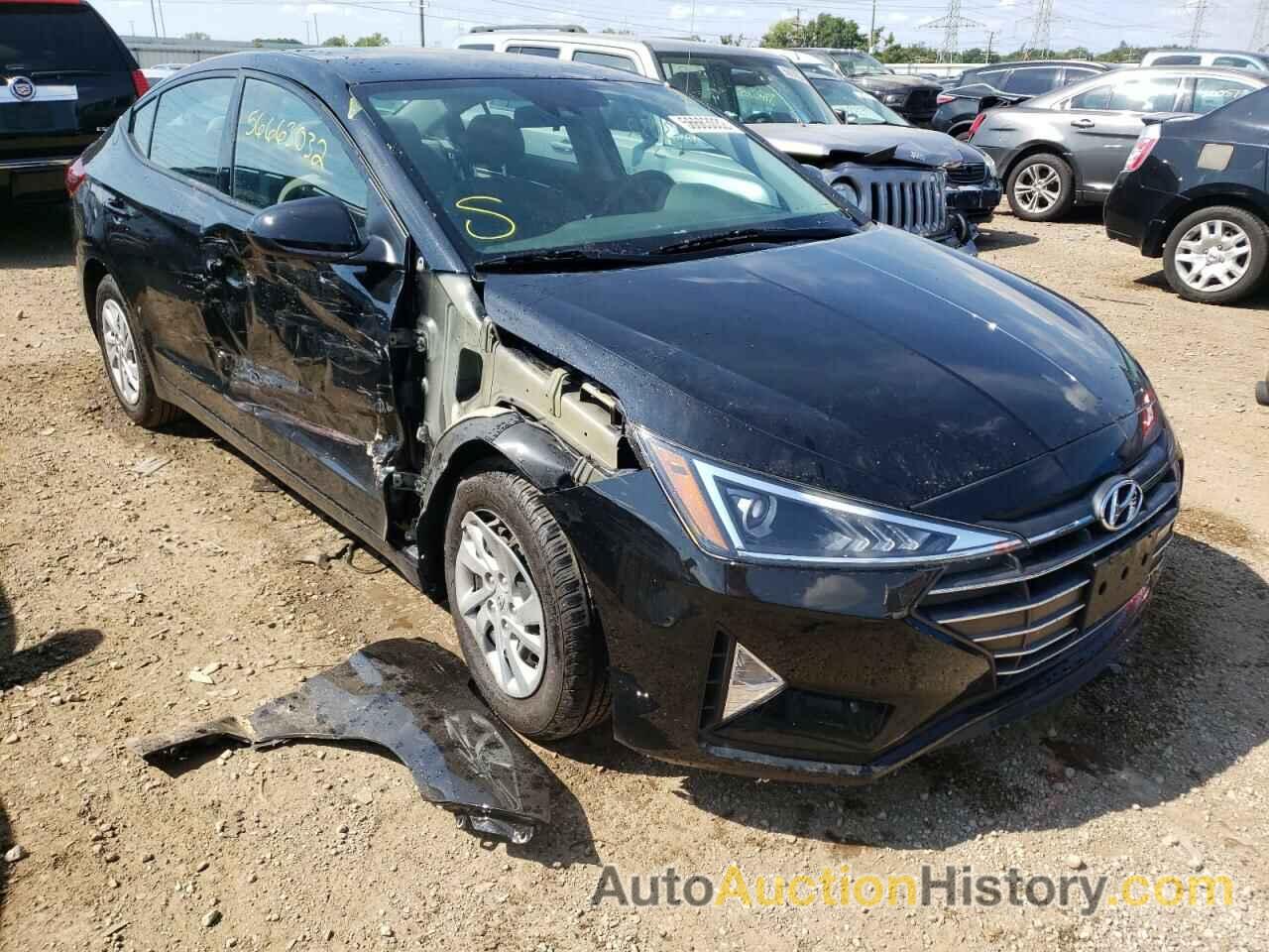 2020 HYUNDAI ELANTRA SE, 5NPD74LF4LH590599