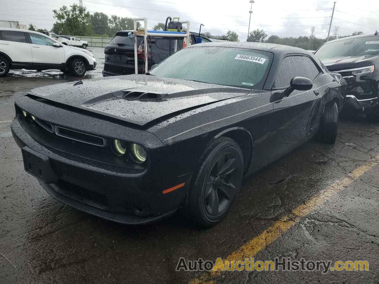 DODGE CHALLENGER SXT, 2C3CDZAG4KH718977