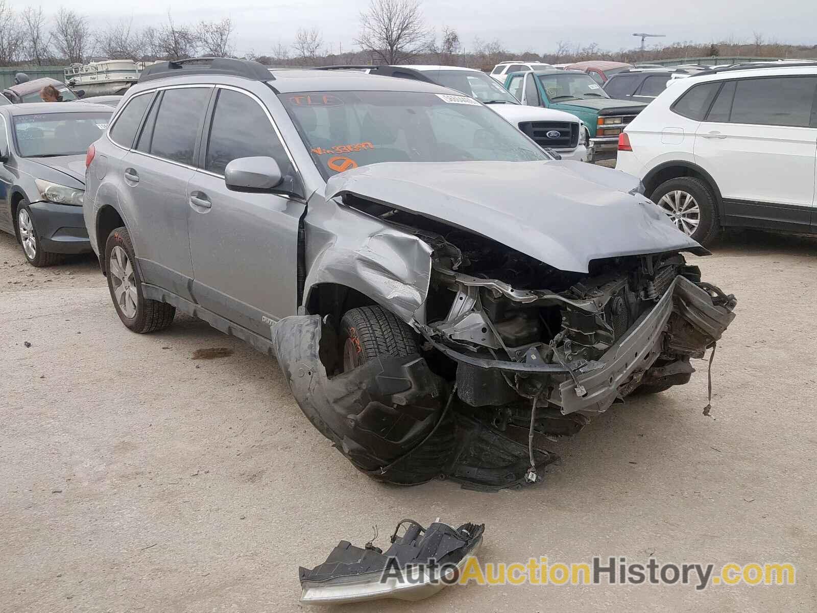 2010 SUBARU OUTBACK 2. 2.5I PREMIUM, 4S4BRCGC2A3331397