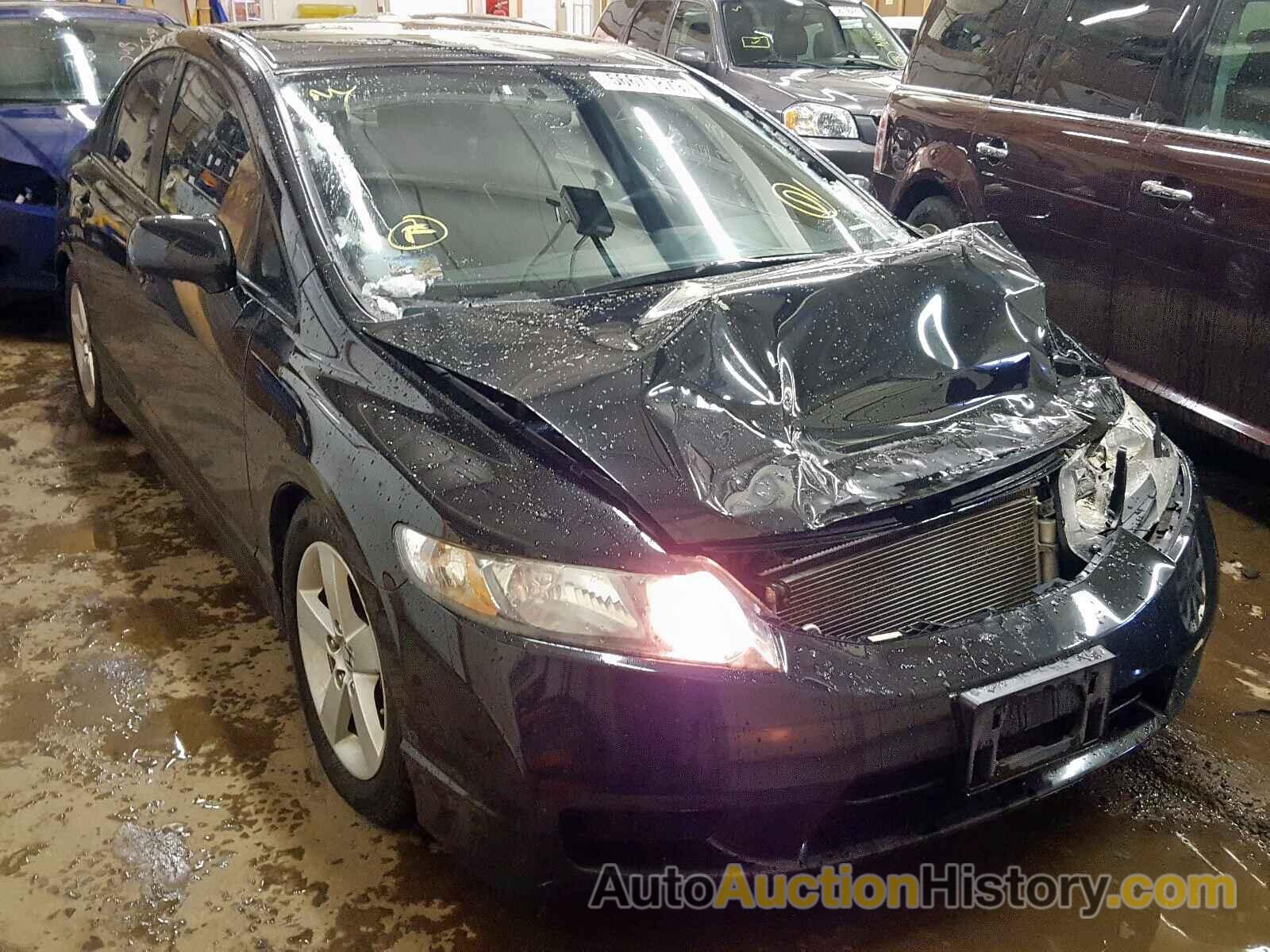 2010 HONDA CIVIC LX-S LX-S, 19XFA1F69AE026310