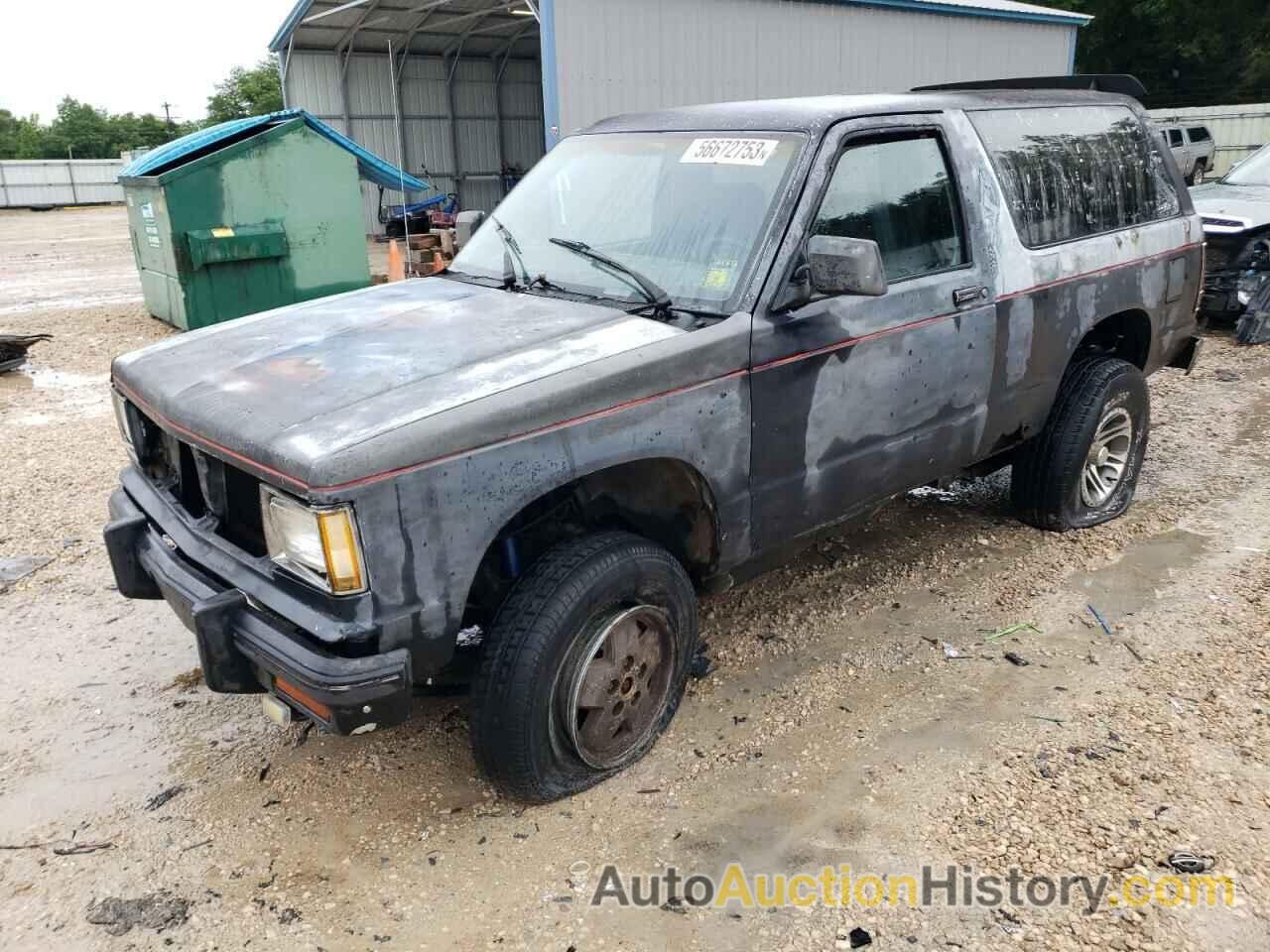 1984 CHEVROLET BLAZER S10, 1G8CT18B0E8173231